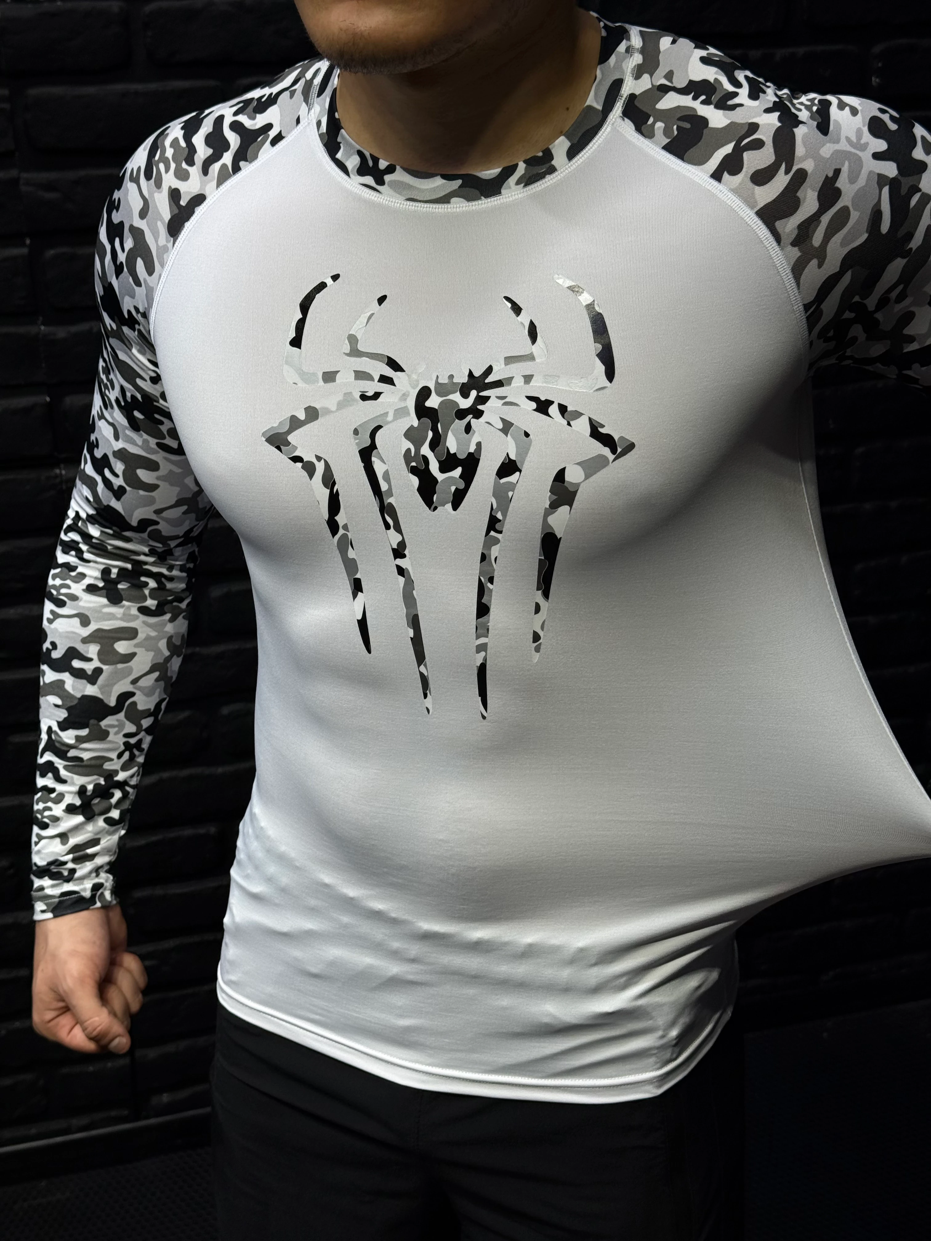 Spiderman Kamuflaj Compression Body