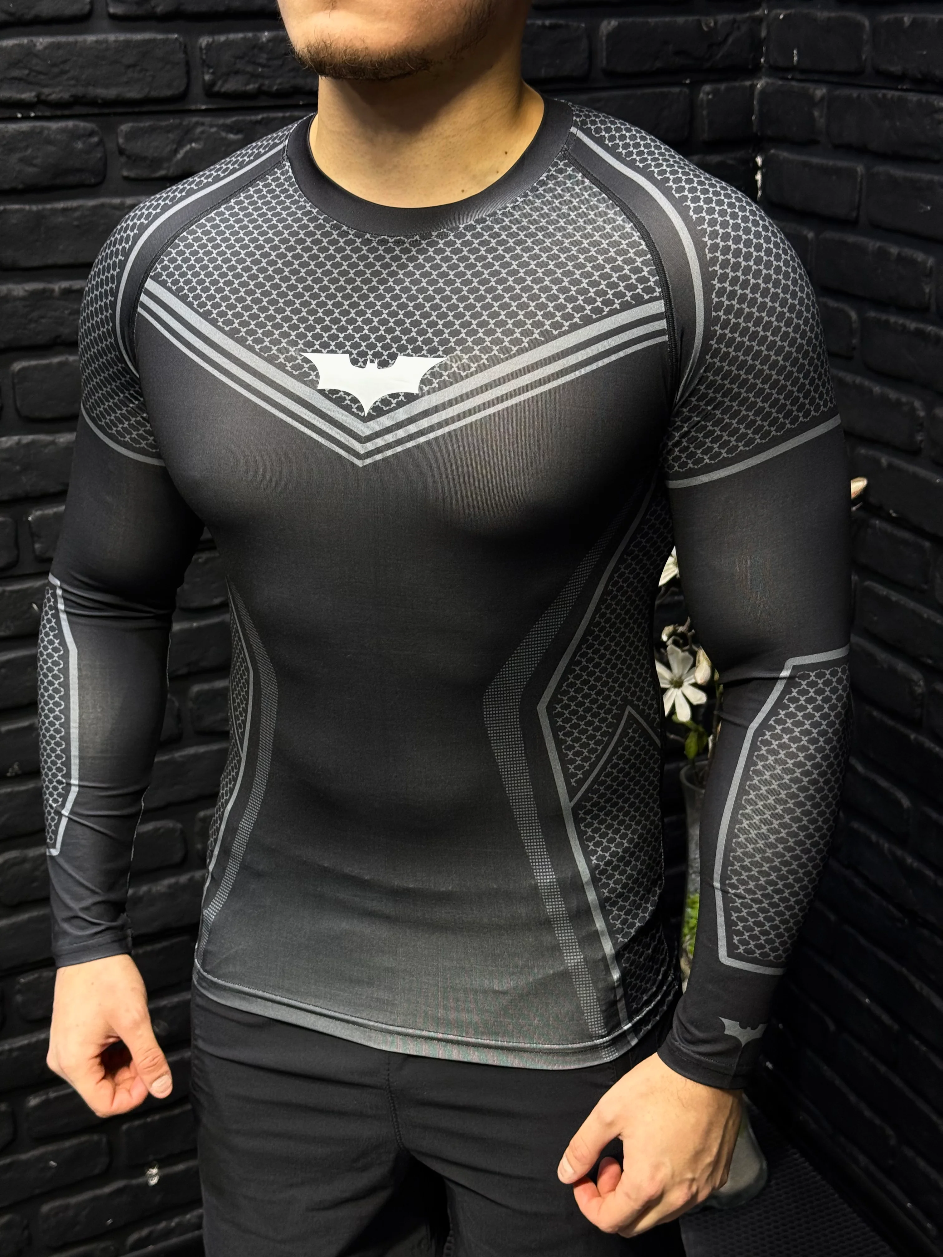 Batman Compression Body Zırh Tasarım