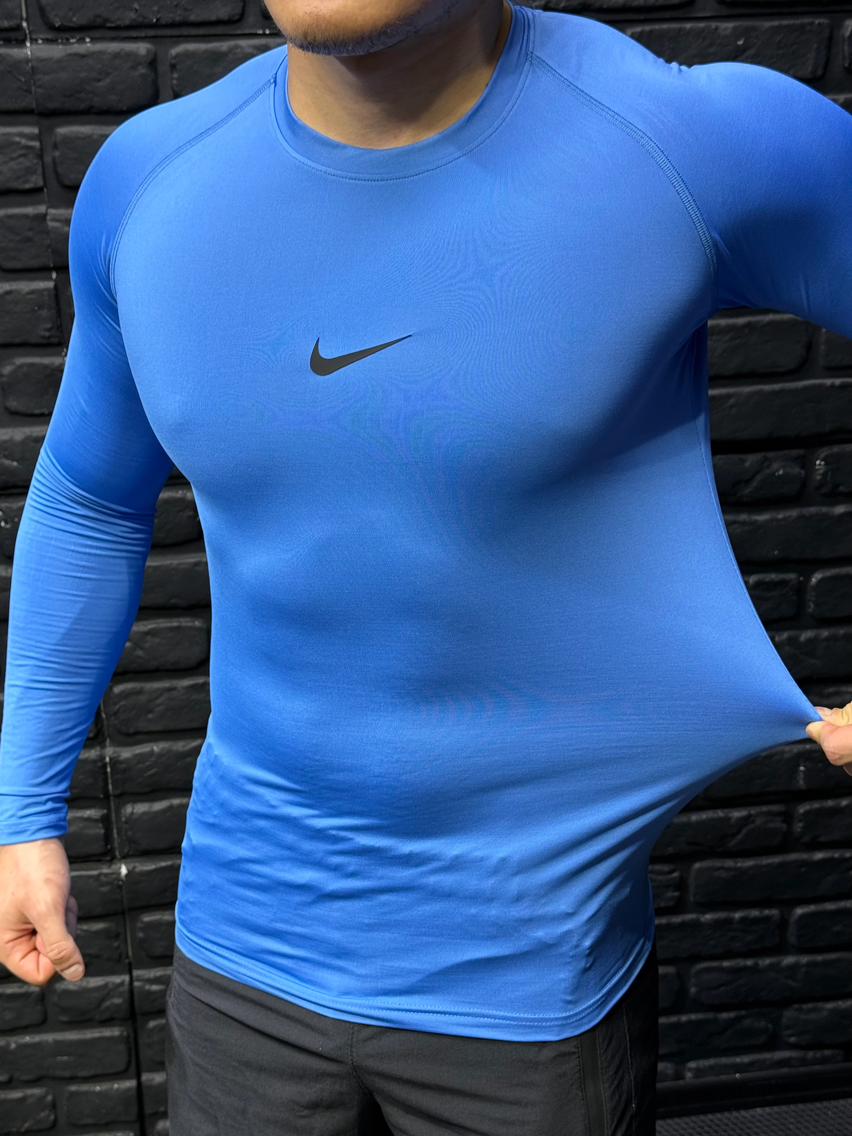 Nike Compression Body - Mavi