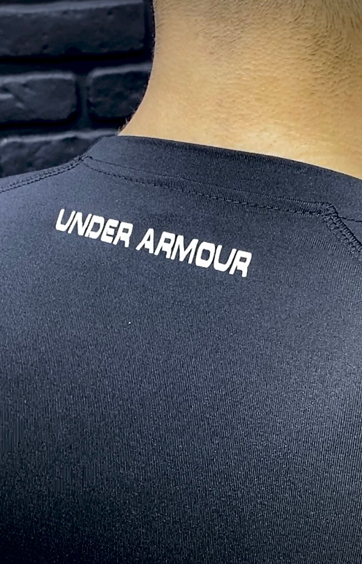 Under Armour Compression Body - Siyah