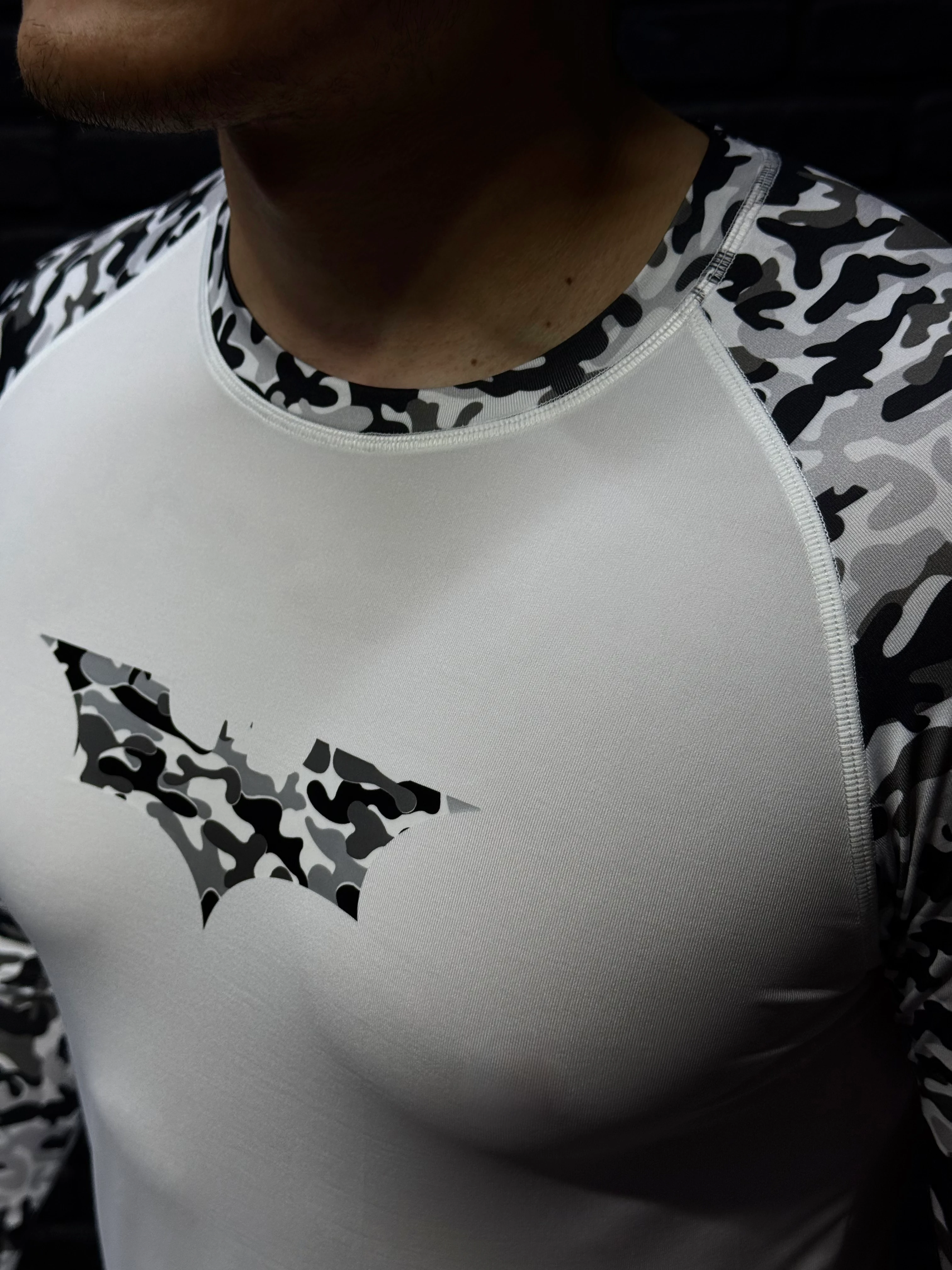 Batman Kamuflaj Compression Body 