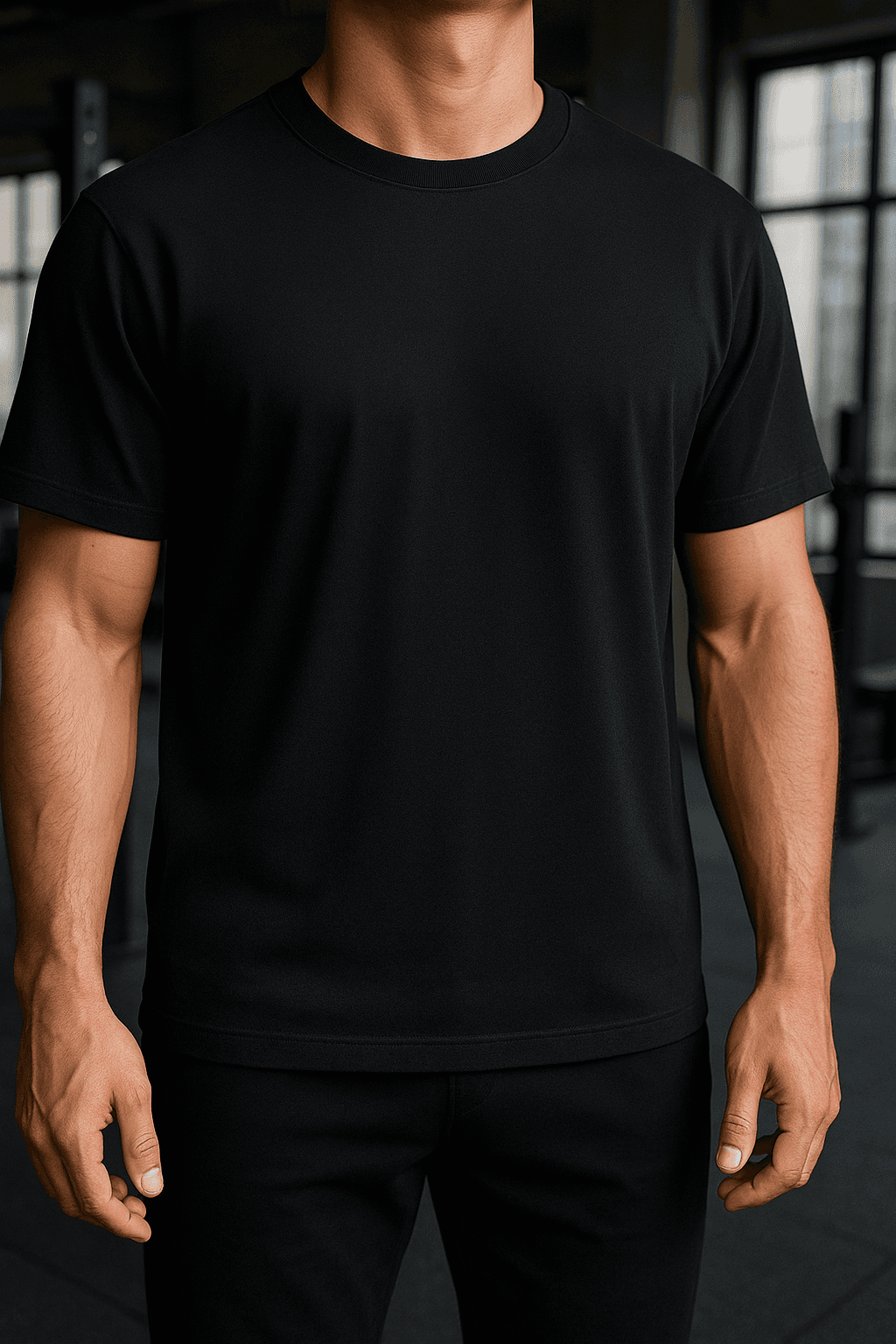 Regular Fit Baskısız T-Shirt