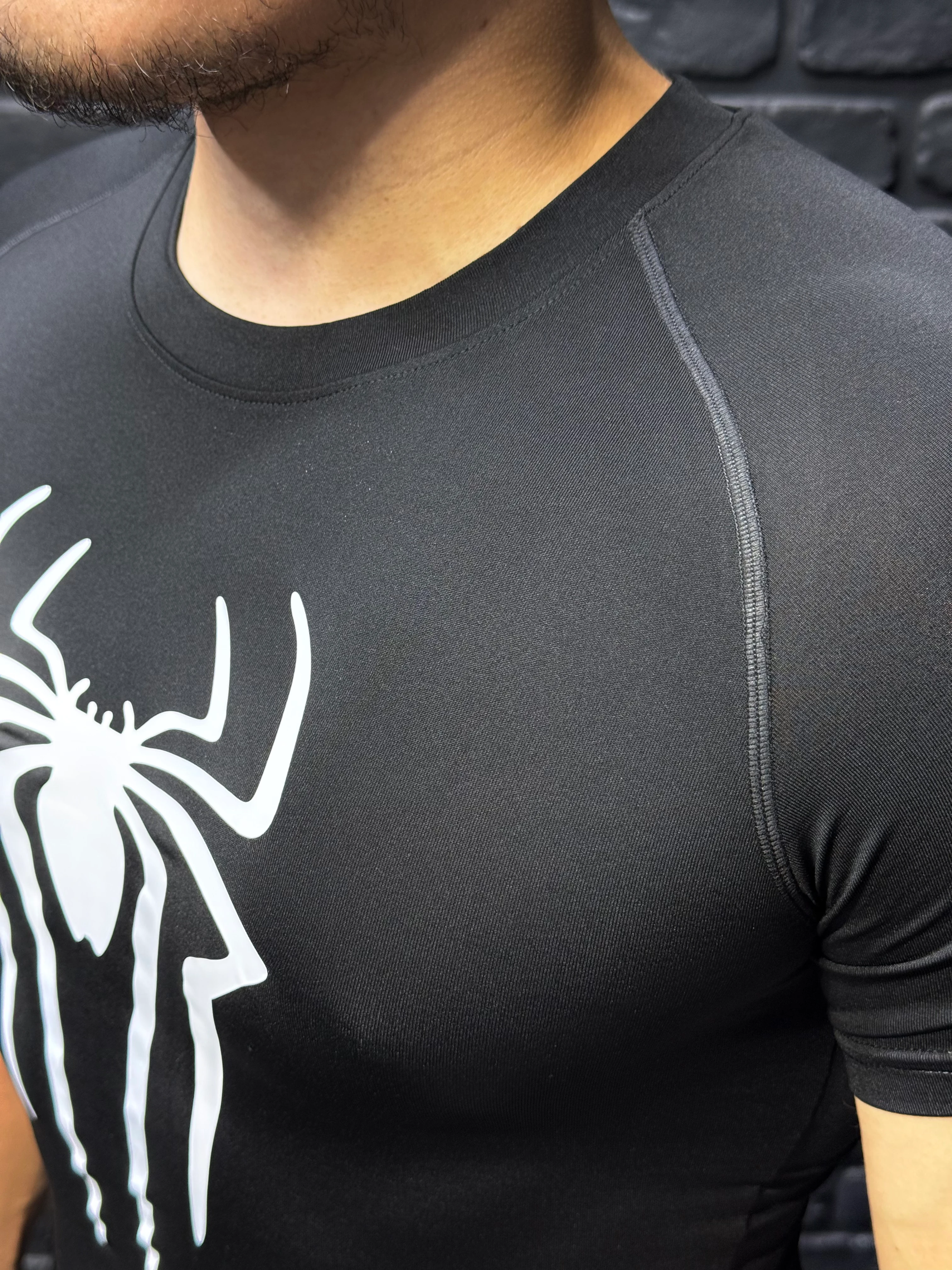 Spider Compression T-Shirt