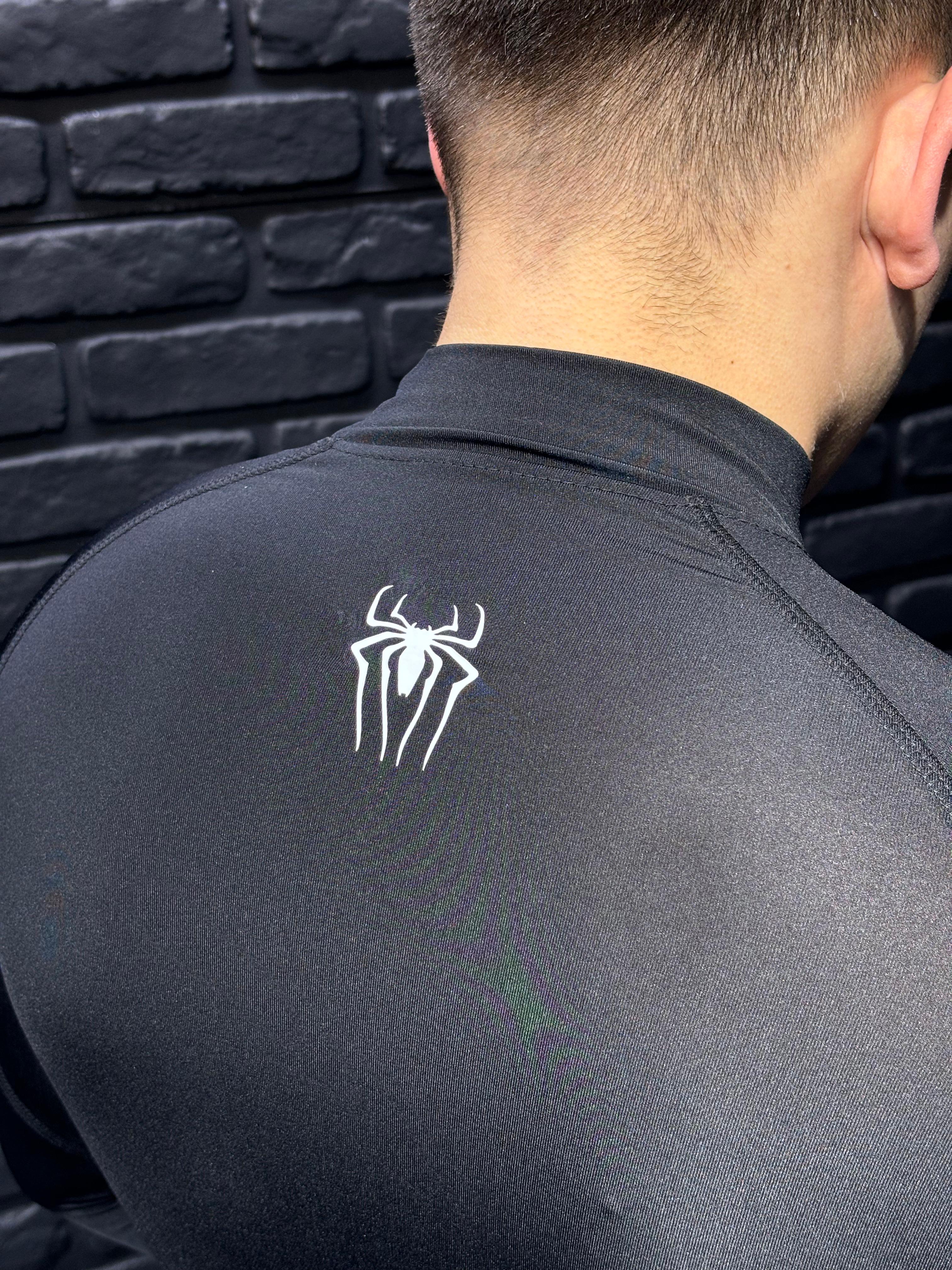 Spider Boğazlı Compression Body