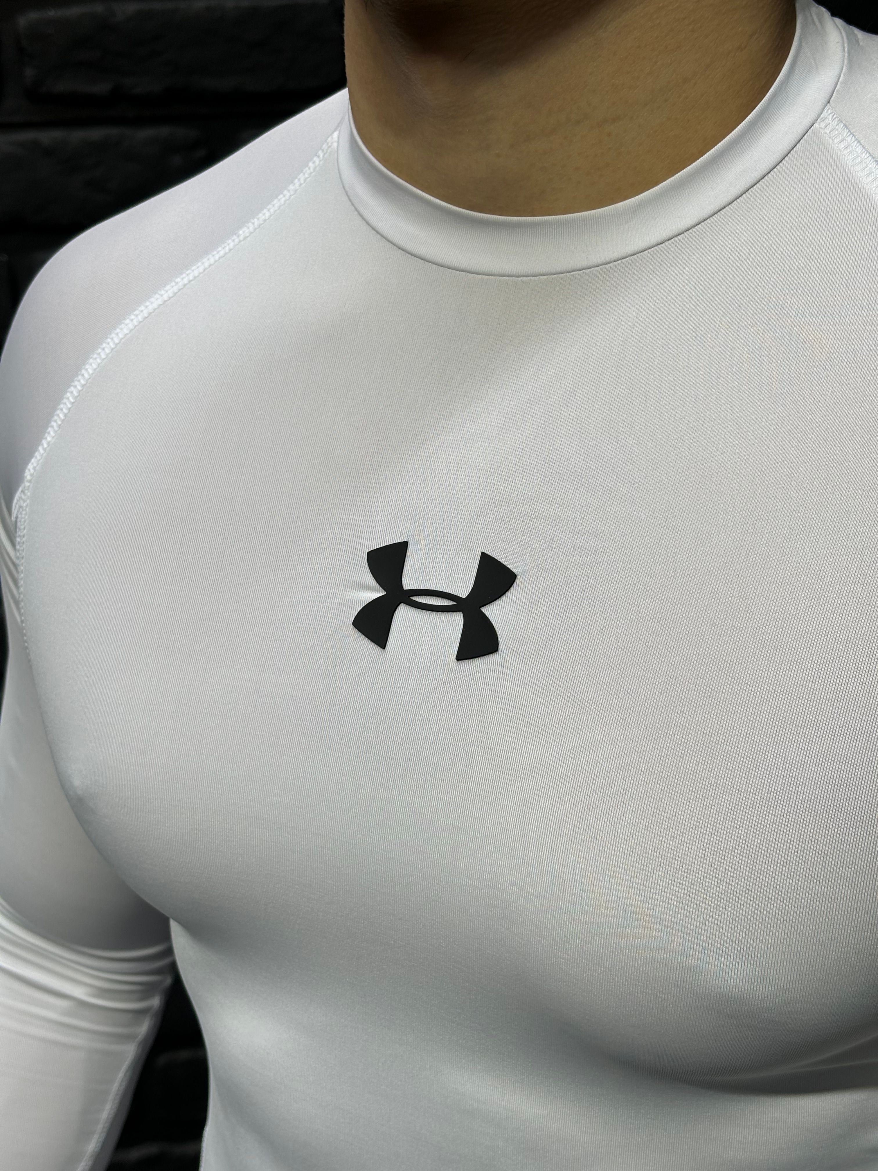 Under Armour Compression Body - Beyaz