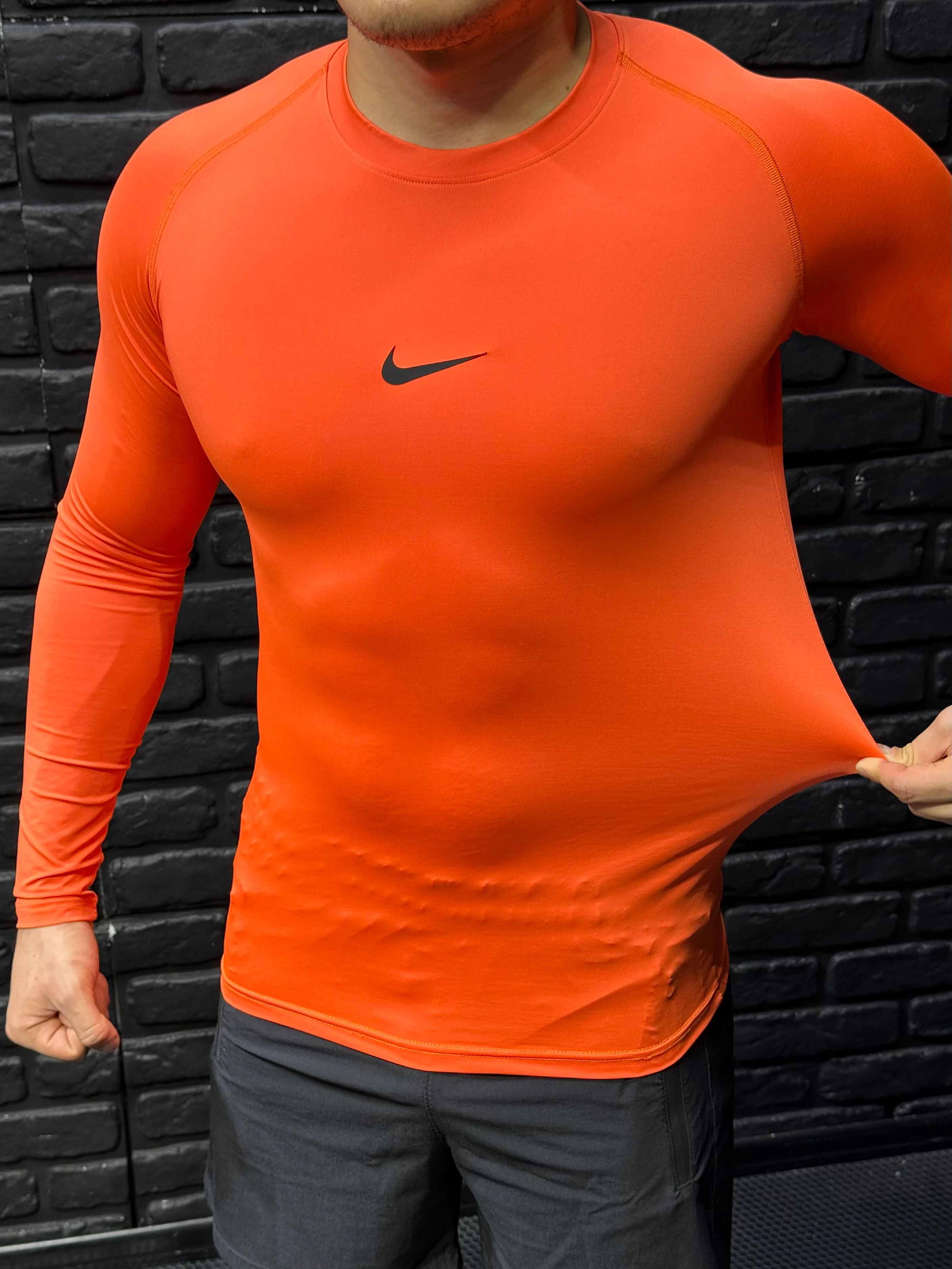Nike Compression Body - Turuncu