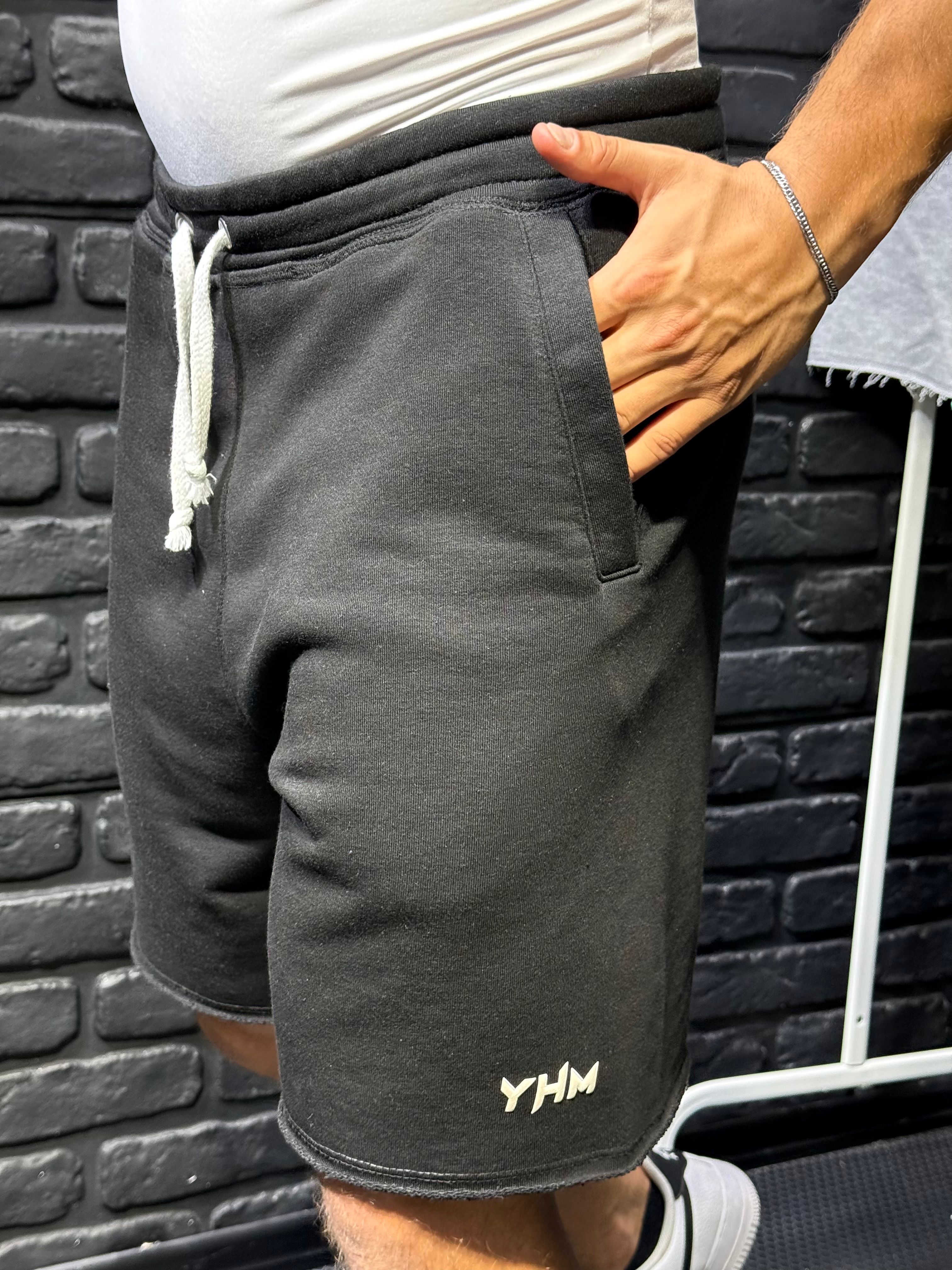 YHM PREMİUM DAİLY ŞORT - Siyah
