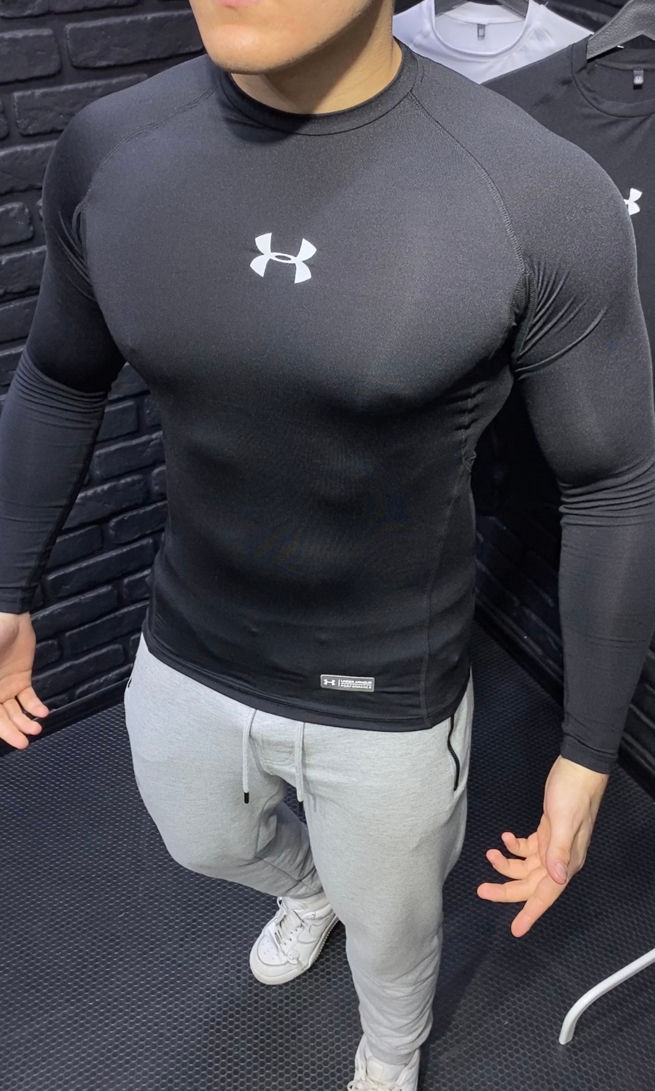 Under Armour Compression Body - Siyah
