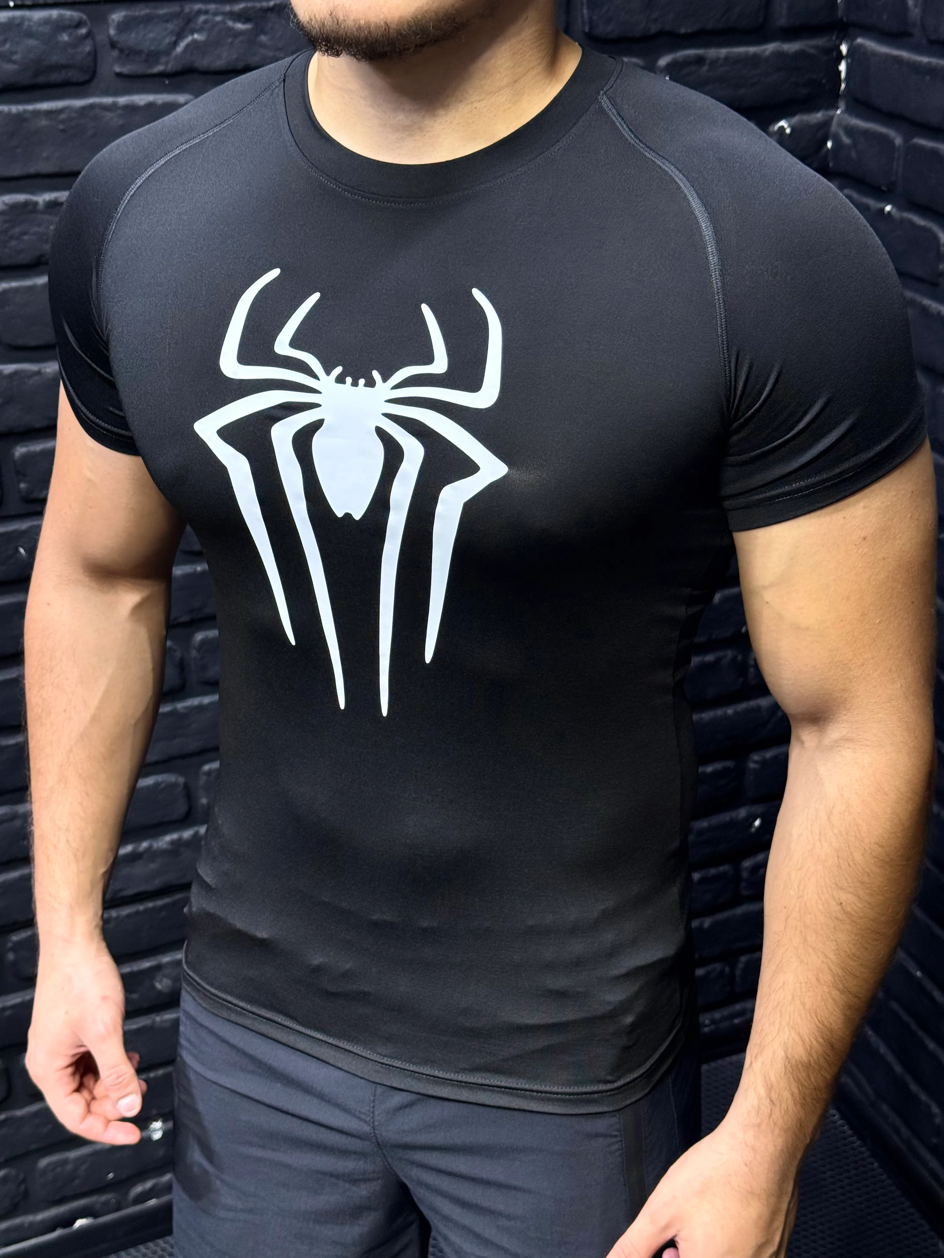 Spider Compression T-Shirt