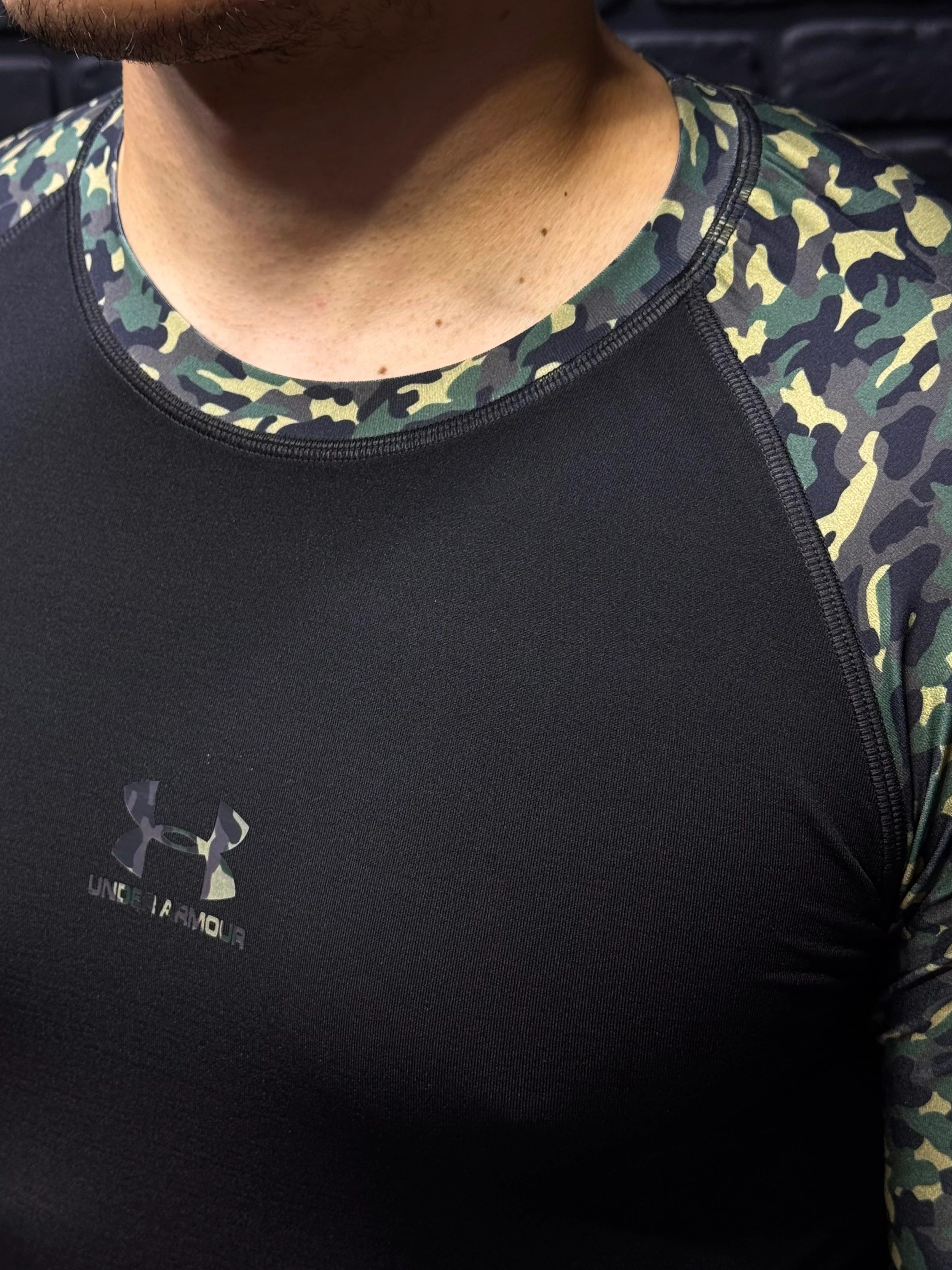 Under Armour Kamuflaj Compression Body