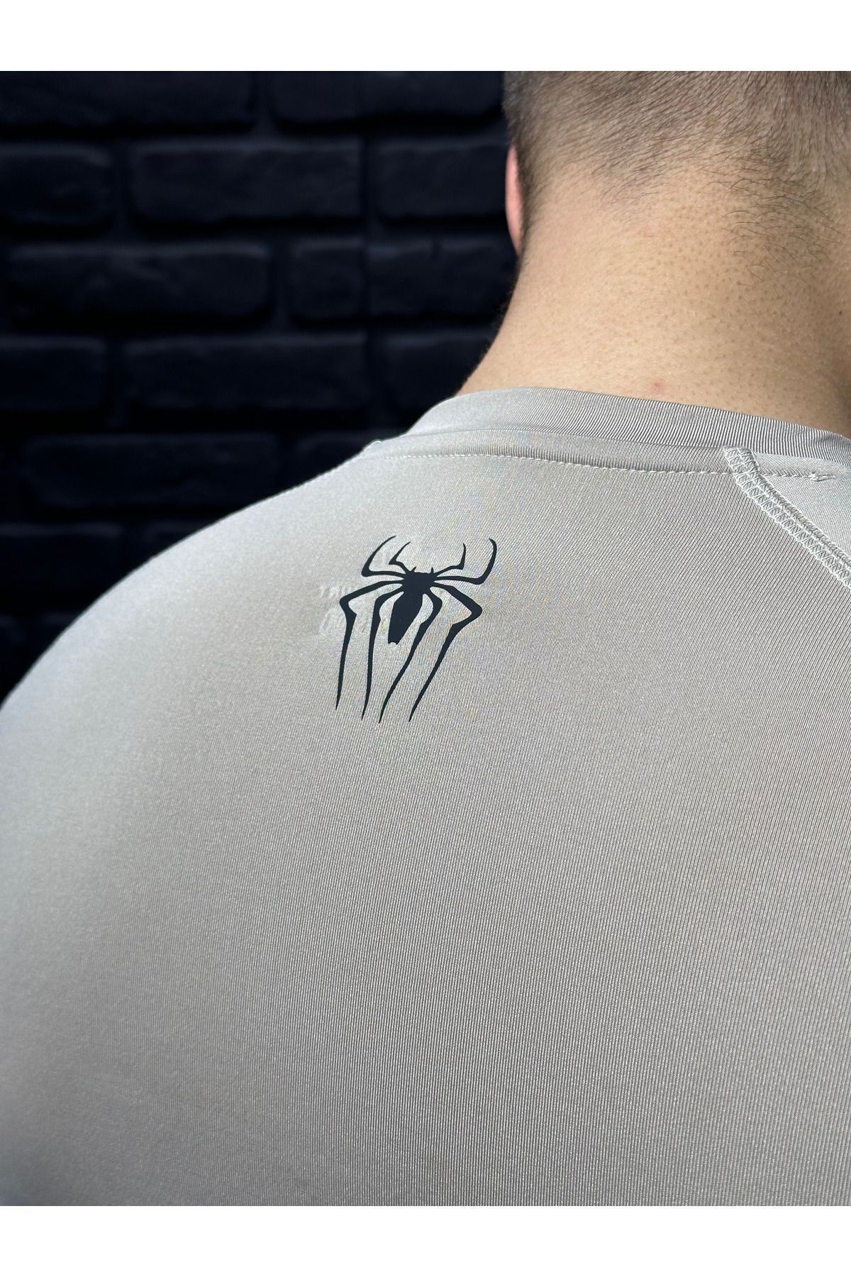 Fit Spor Tam Beden Erkek Kısa Kollu Compression Tişört