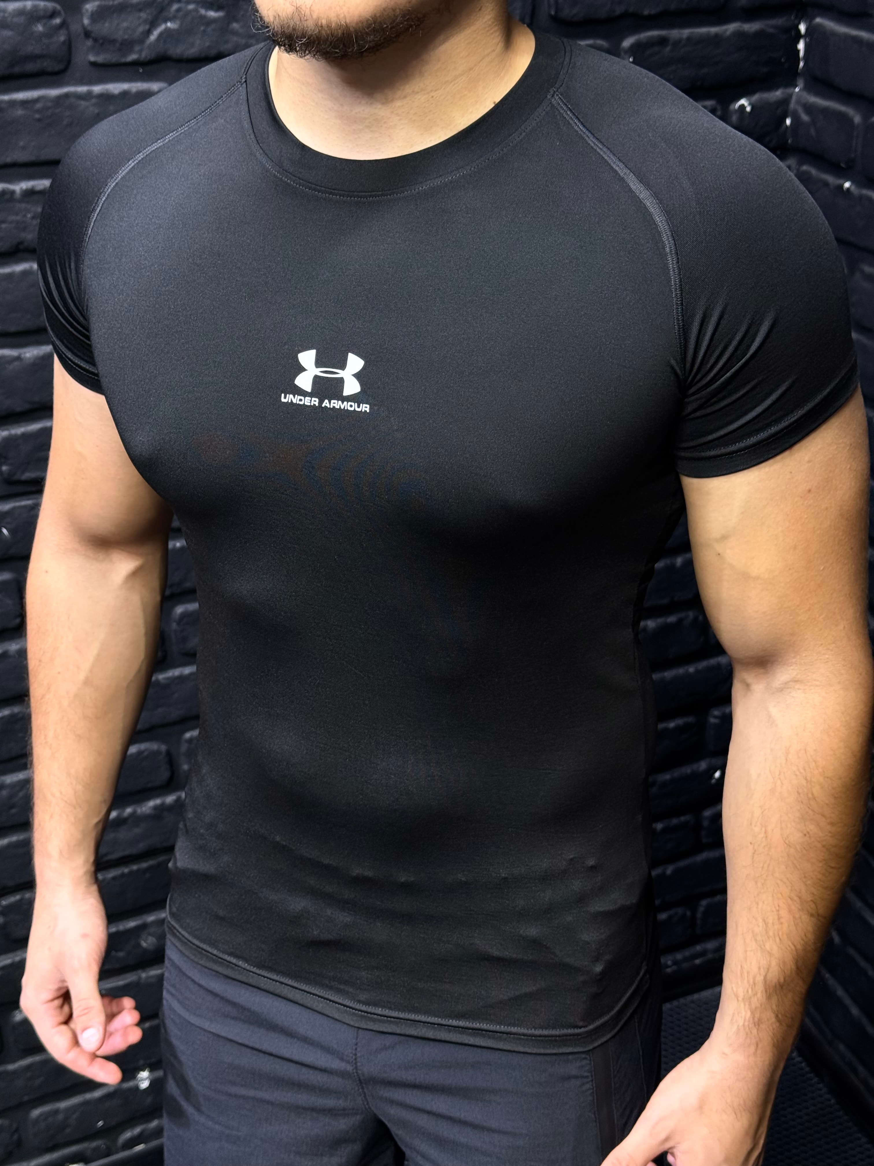 Under Armour Compression T-Shirt - Siyah