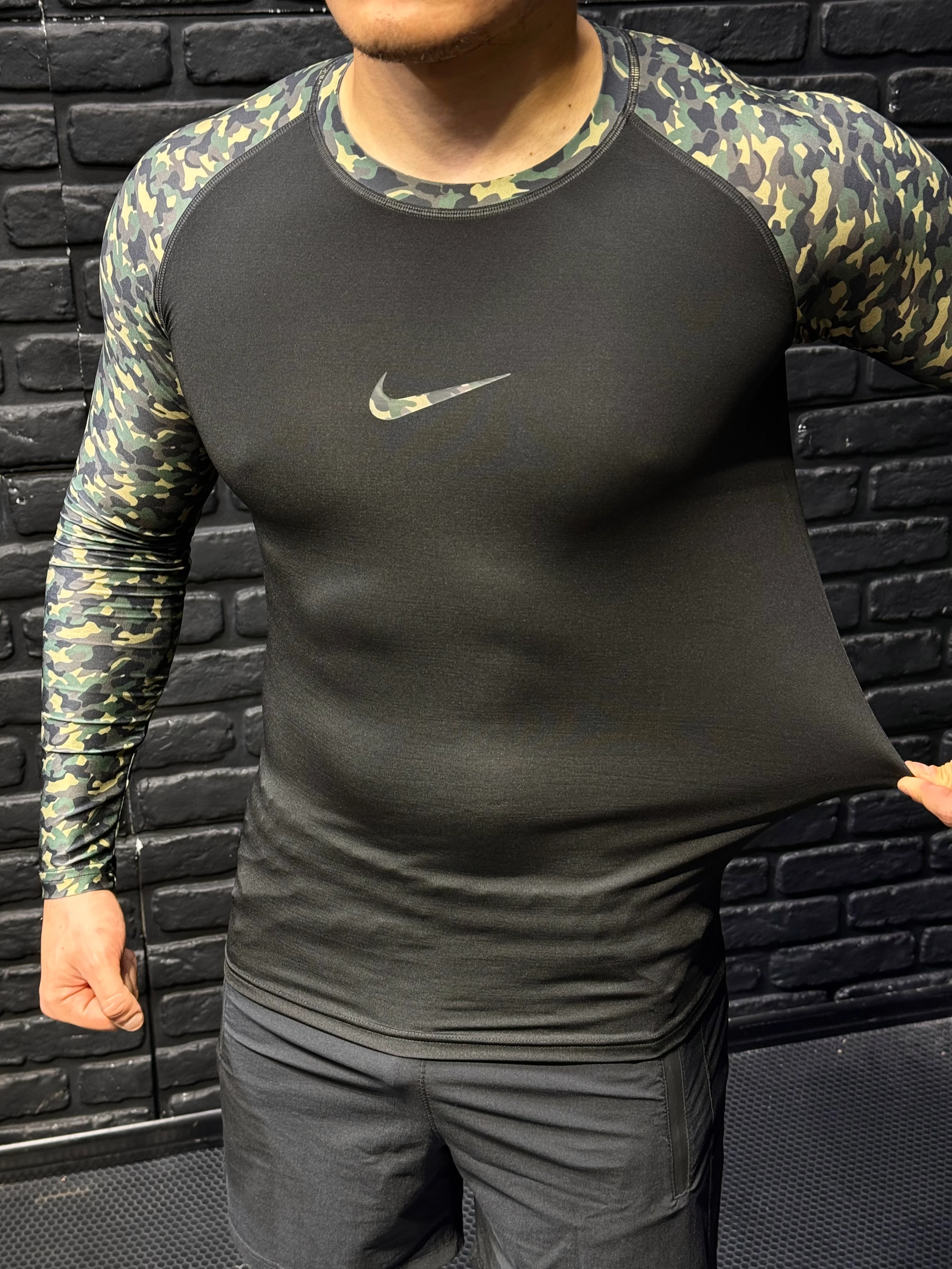Nike Kamuflaj Compression Body