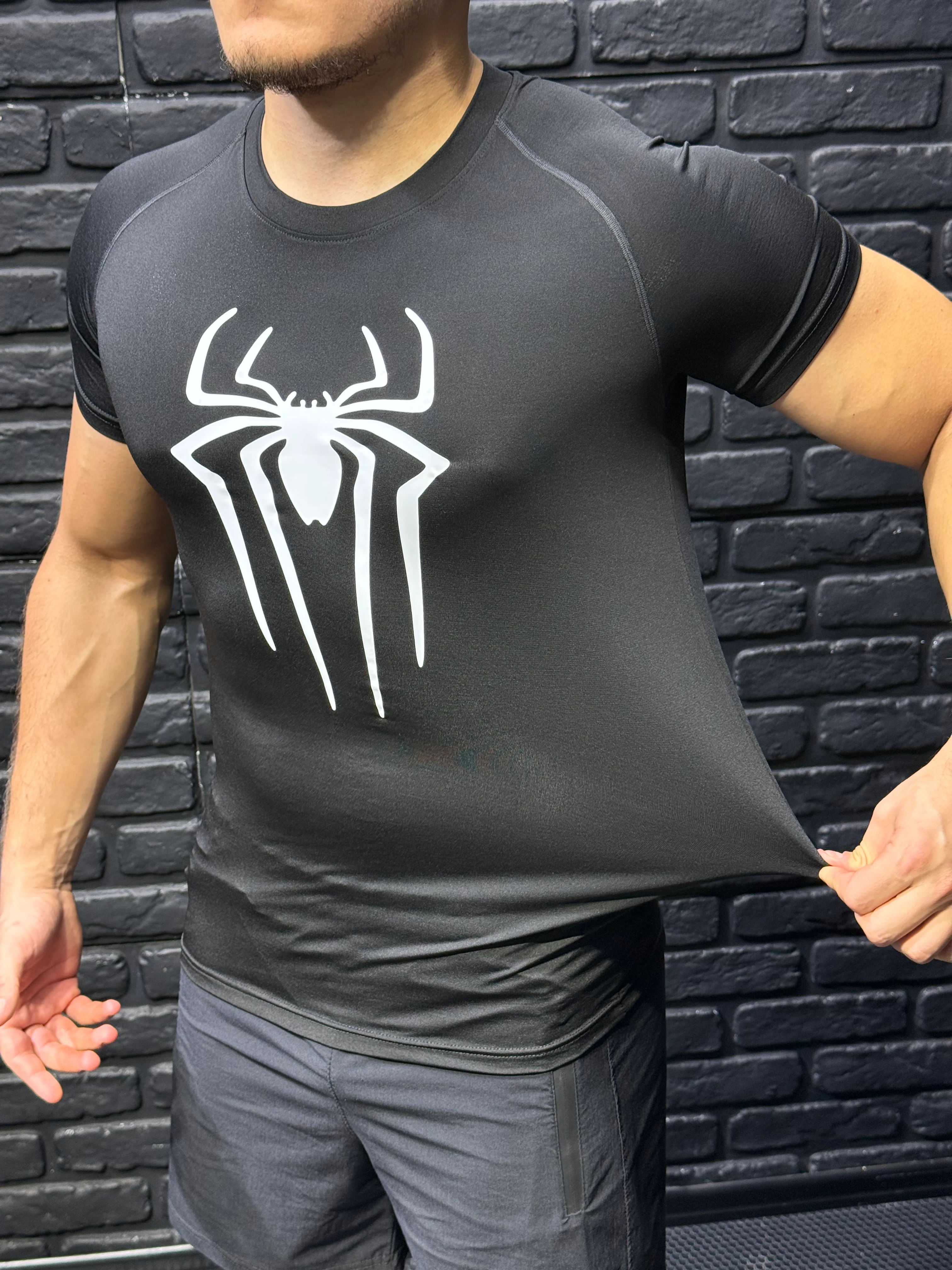 Spider Compression T-Shirt