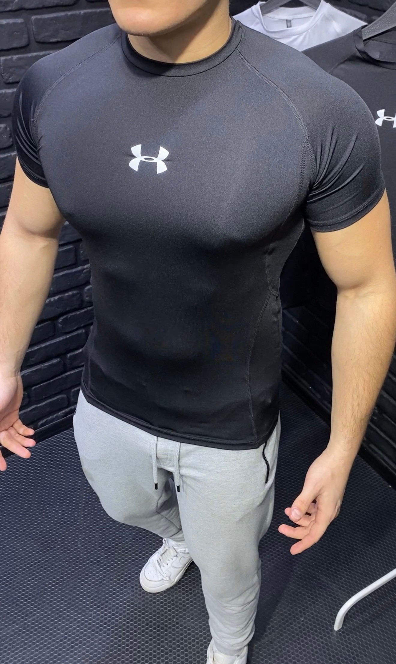 Under Armour Compression T-Shirt - Siyah