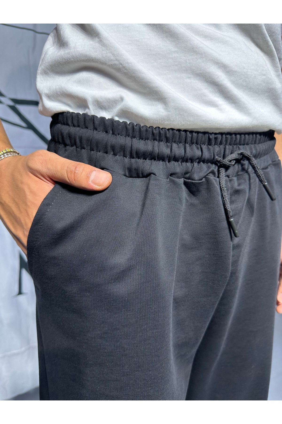 Erkek Jogger Eşofman Altı Rahat Spor Eşofman Altı