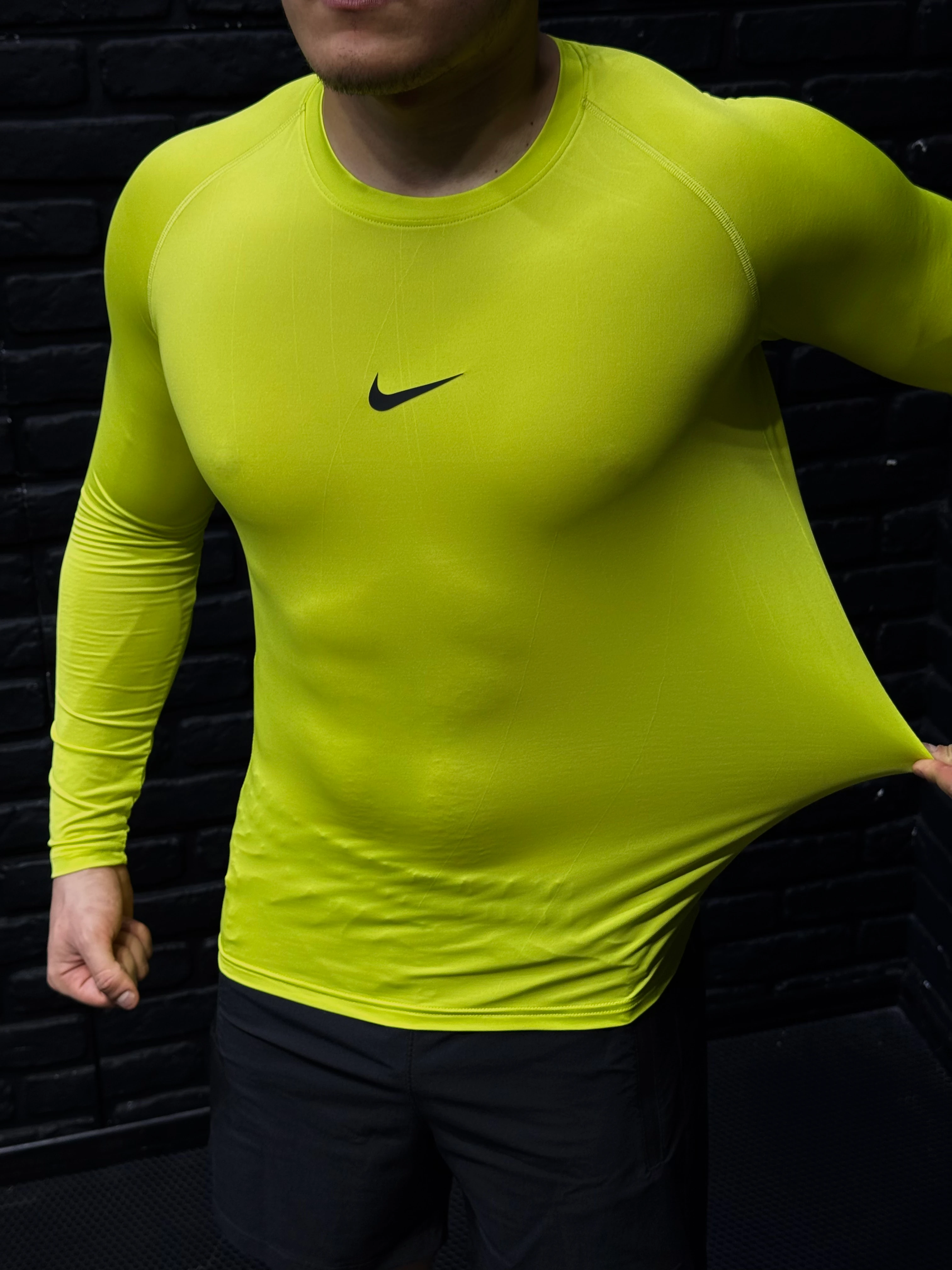 Nike Compression Body - Neon Sarı