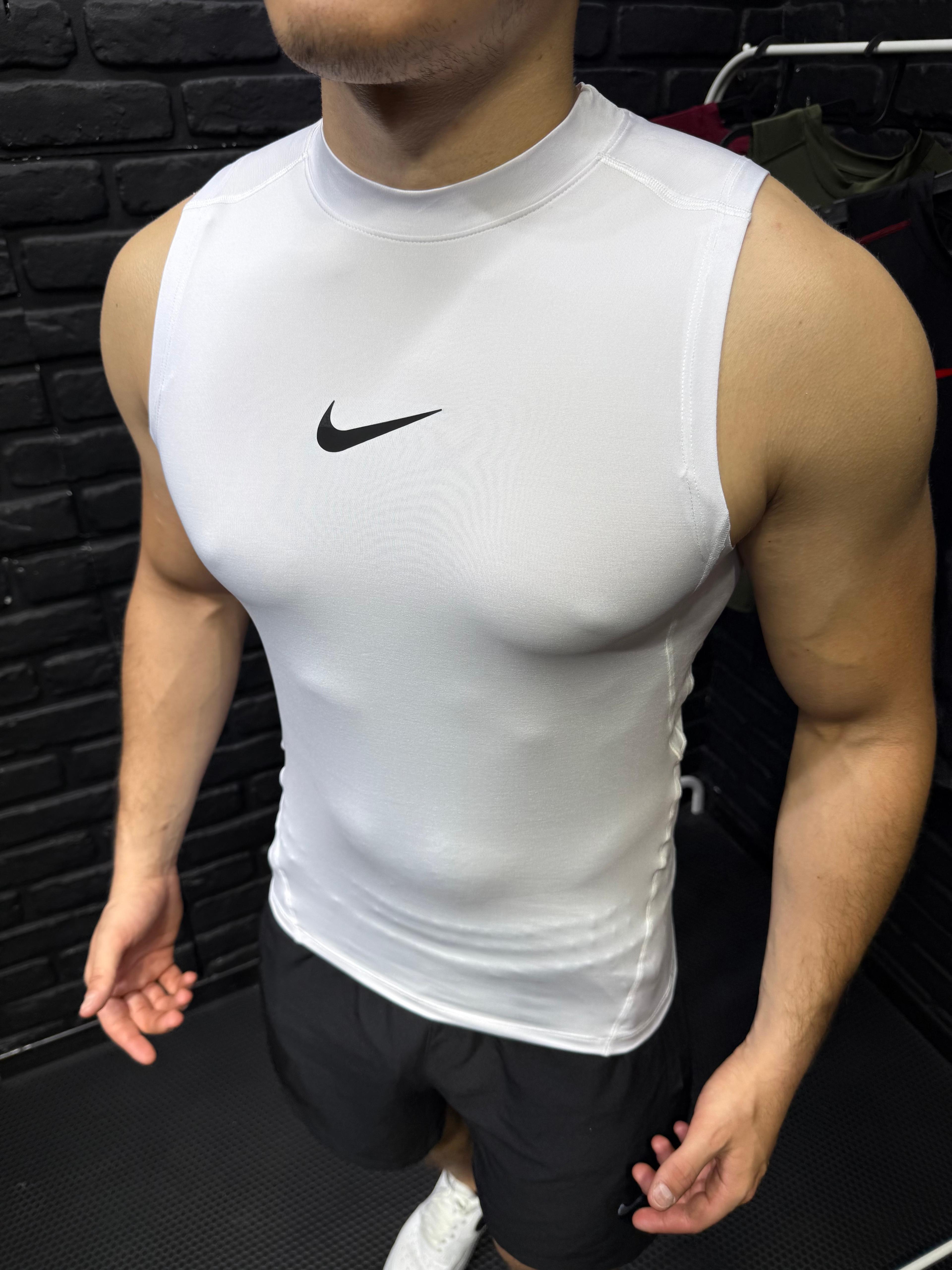 Nike Compression Atlet - Beyaz