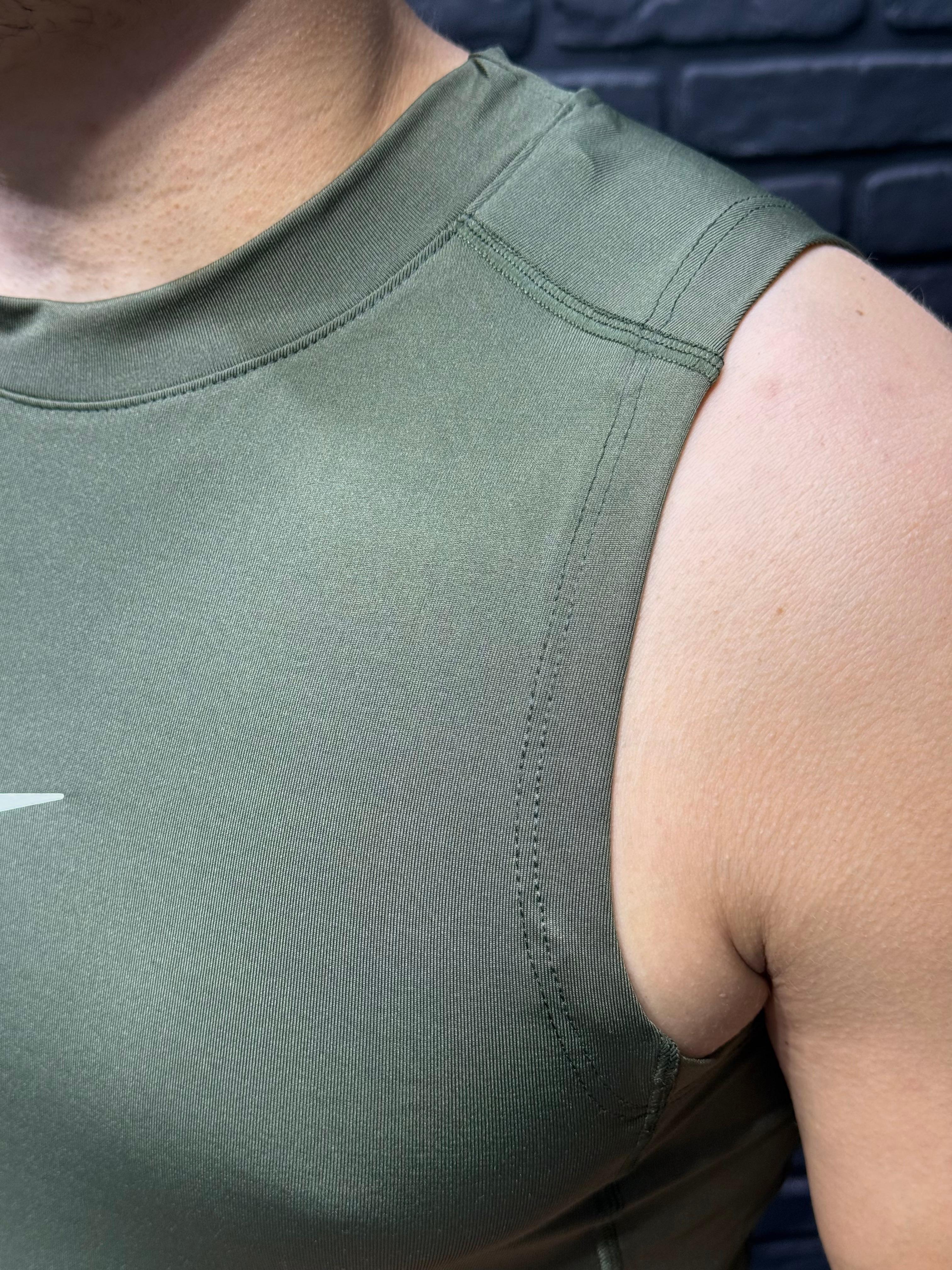 Nike Compression Atlet - Haki