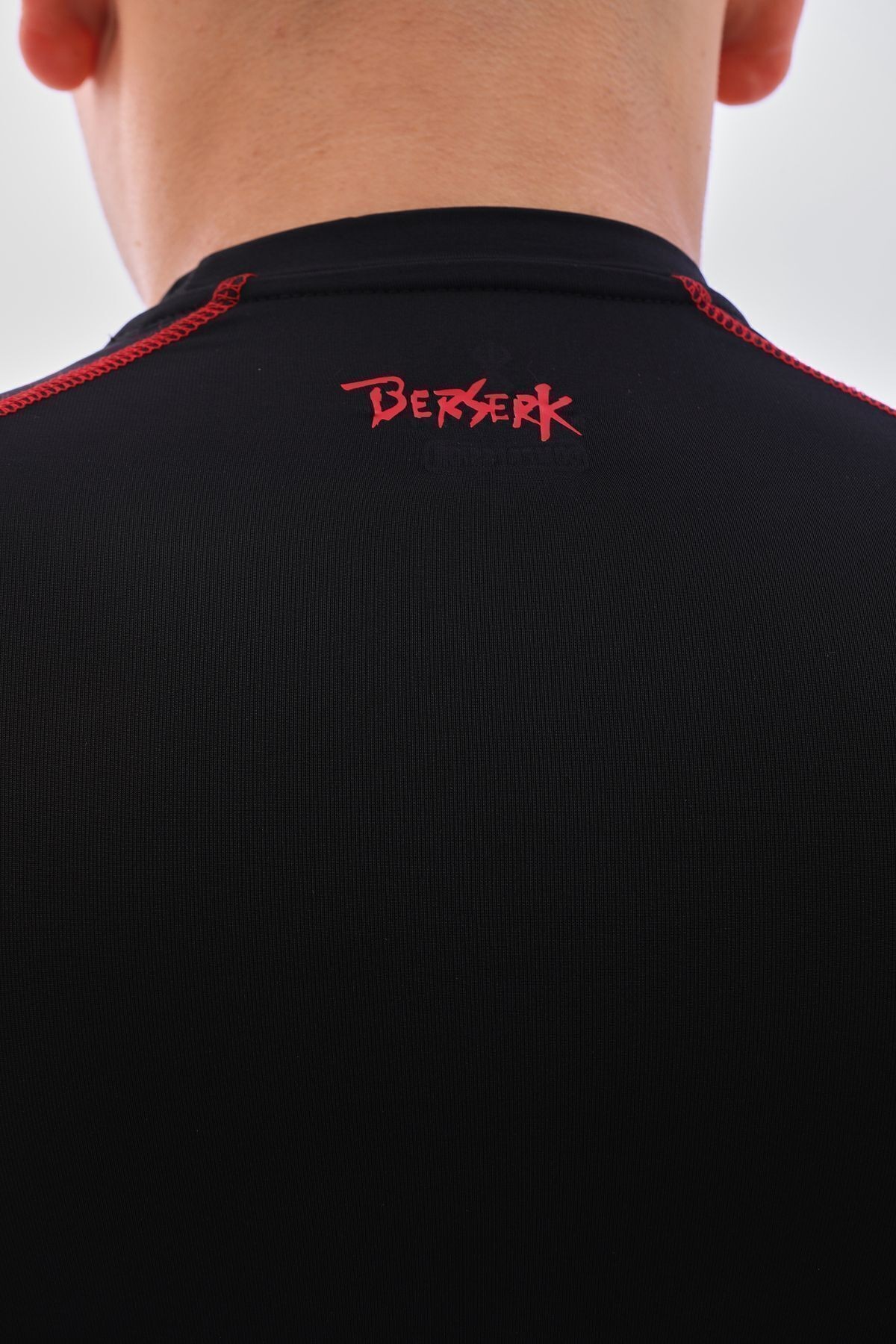 Anime Berserk Compression Tişört Fit Spor Siyah