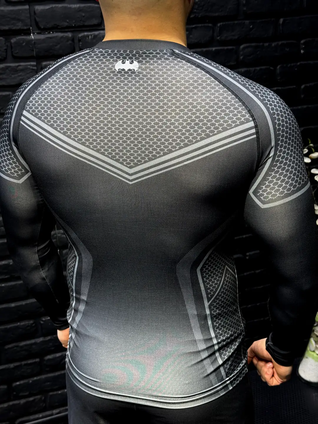Batman Compression Body Zırh Tasarım