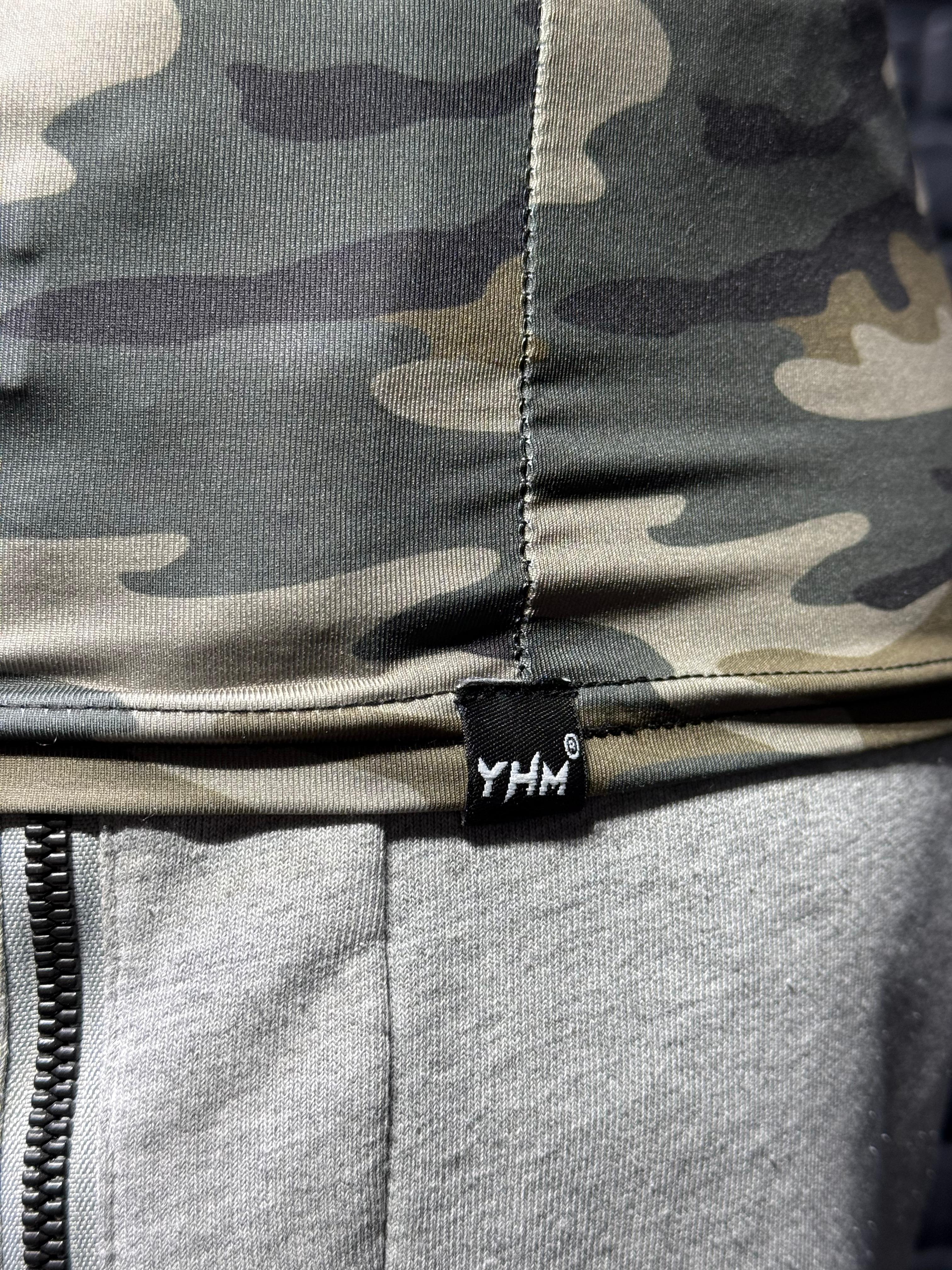 YHM Kamuflaj Desenli Compression T-Shirt