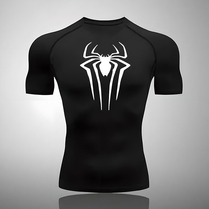 Spider Compression T-Shirt