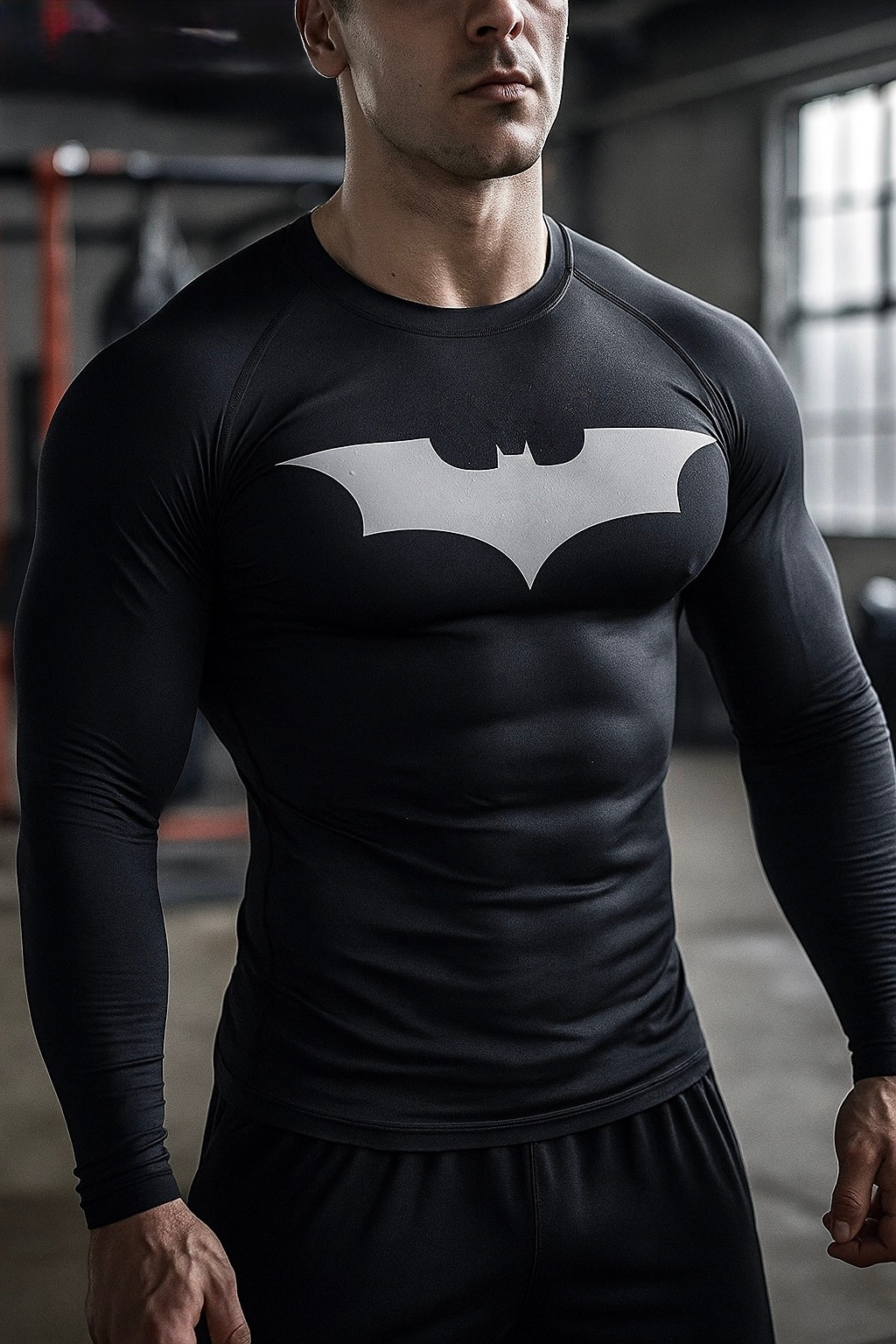 Batman Compression Body - Siyah