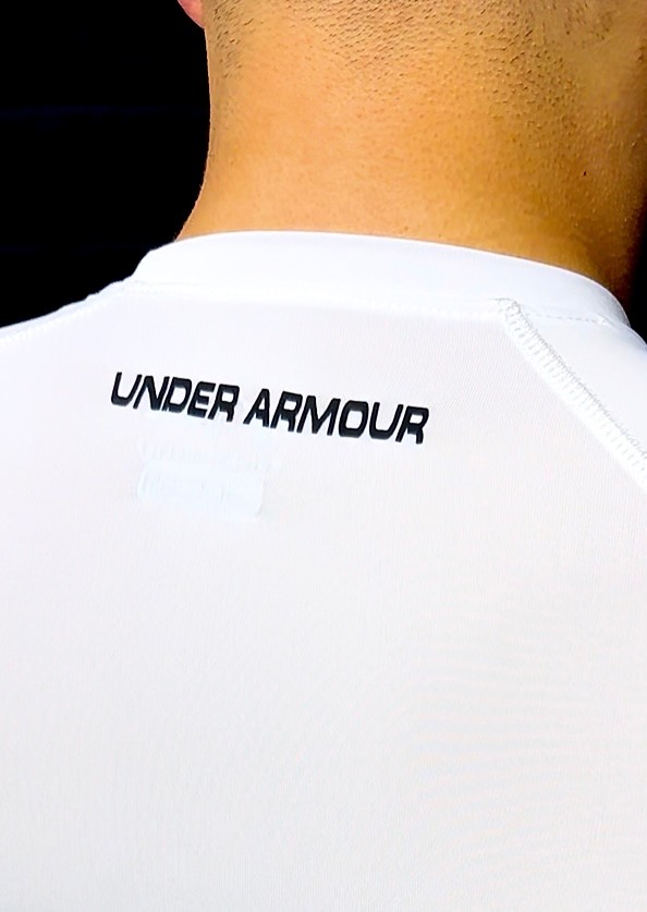 Under Armour Compression T-Shirt - Beyaz