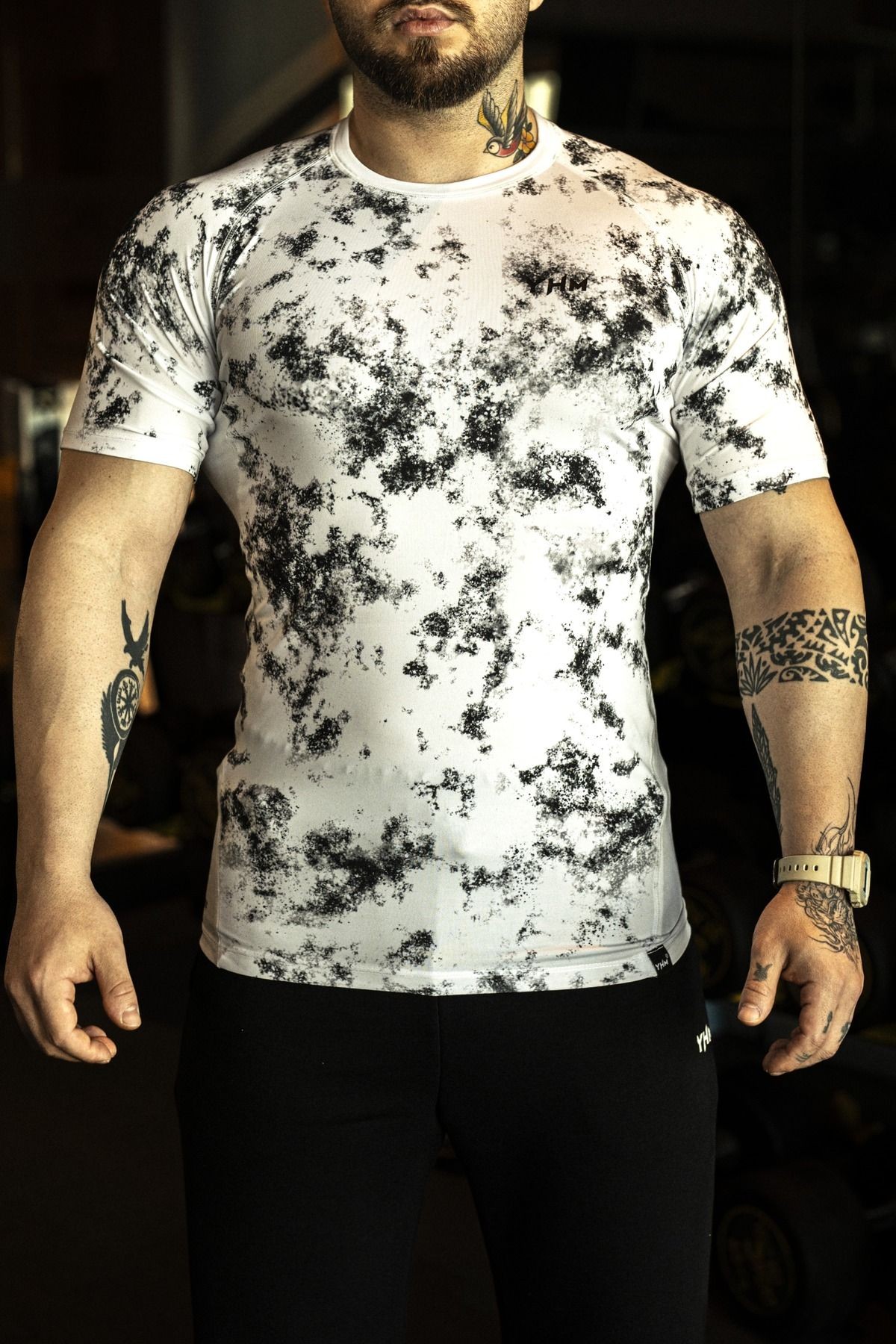 BreezyMax Ice Mist Compression Tshirt