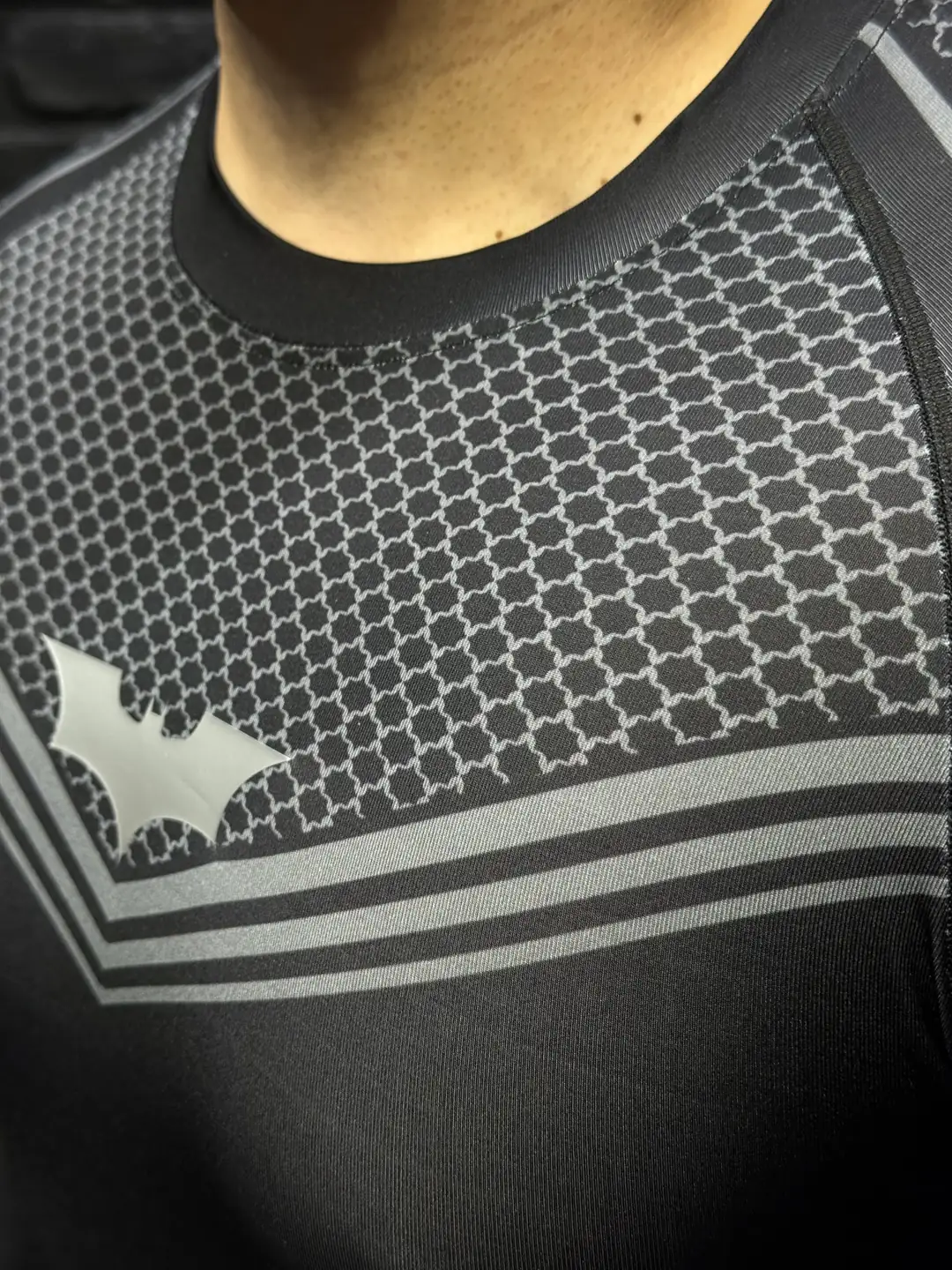 Batman Compression Body Zırh Tasarım