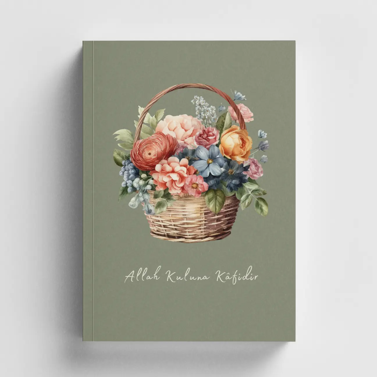 İslami Defter / Allah Kuluna Kâfidir / Sayfaları Ayet Hadisli