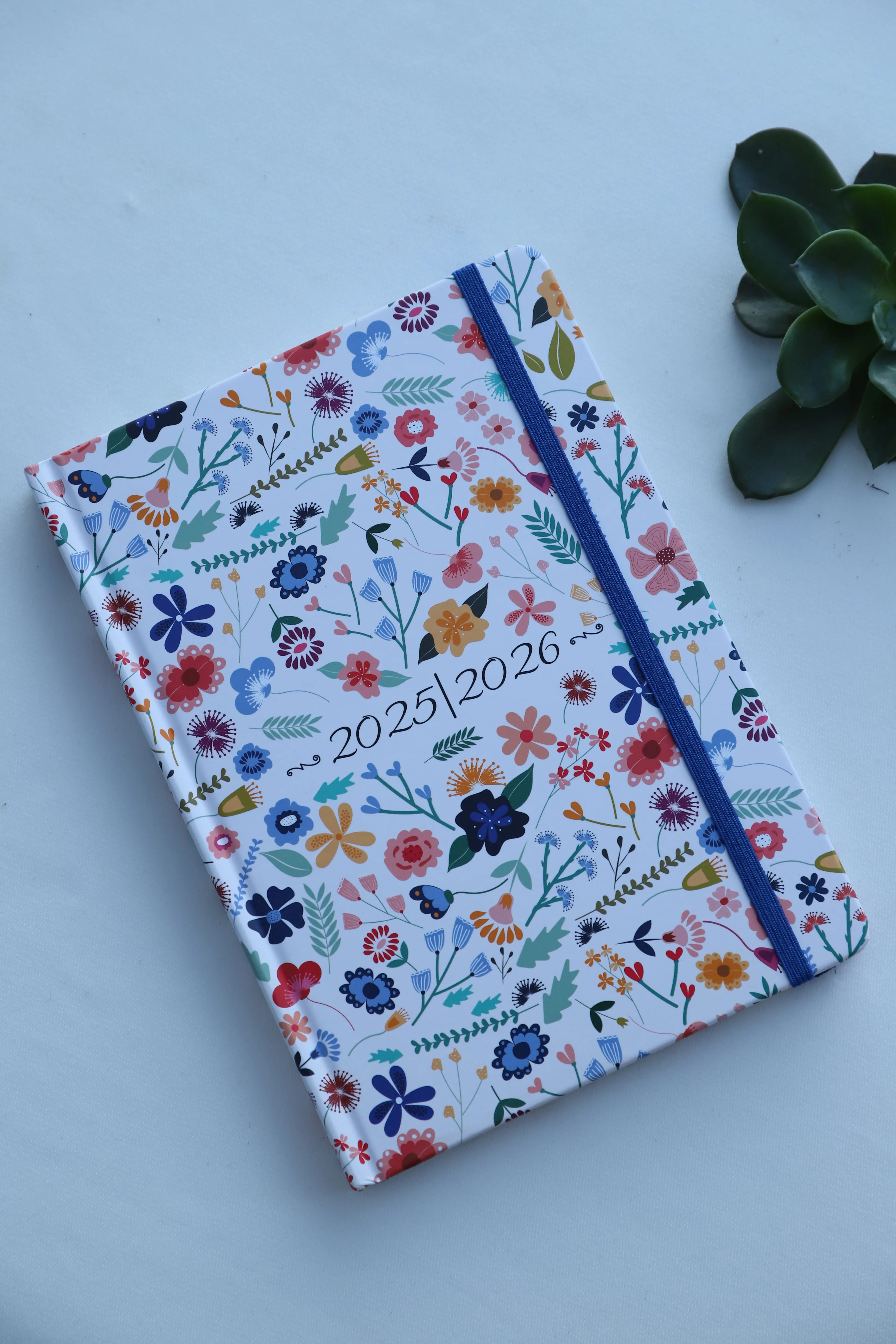 Planlama Defteri - Tarihli Ajanda 2026 - Renkli Desen