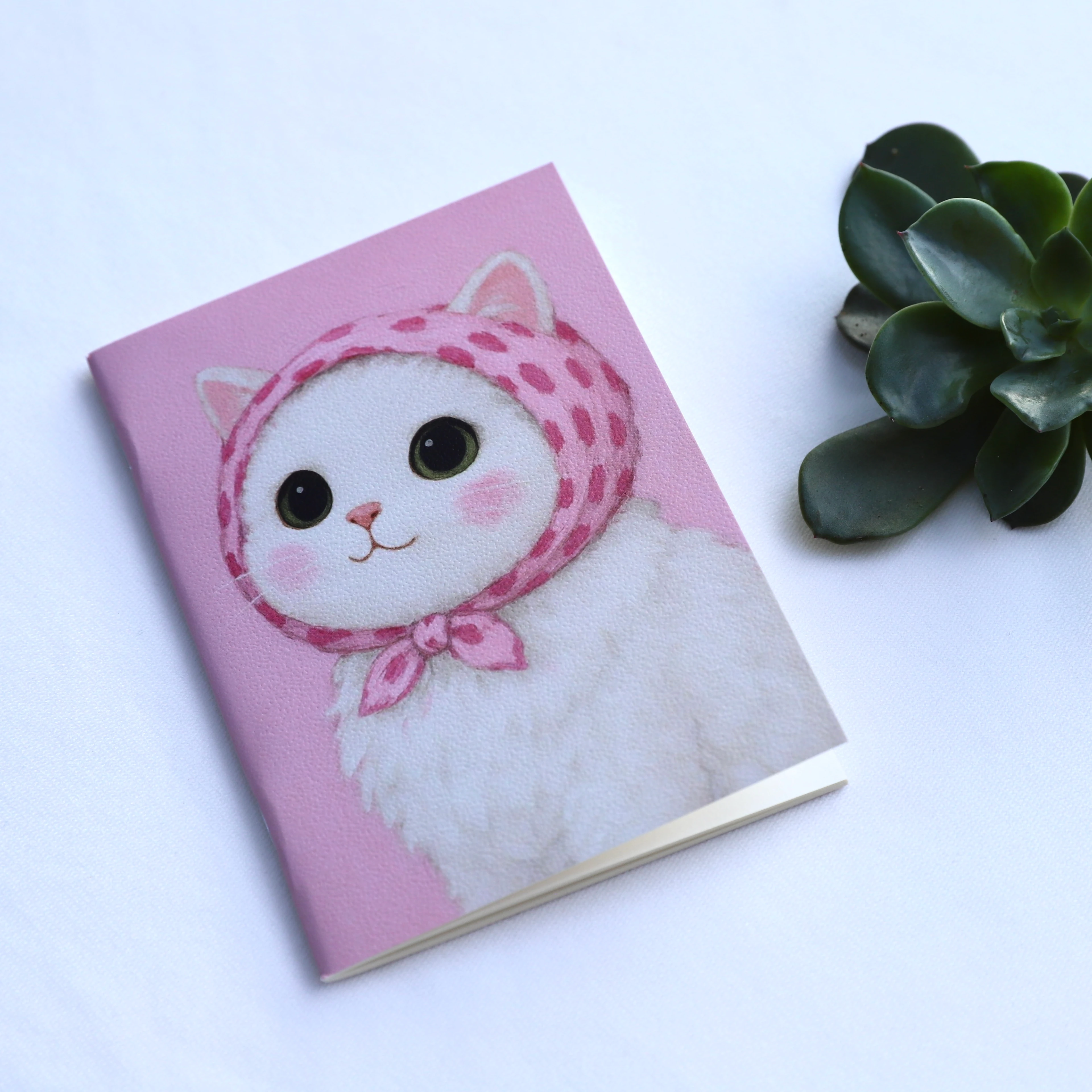 Mini Defter / kedi desen