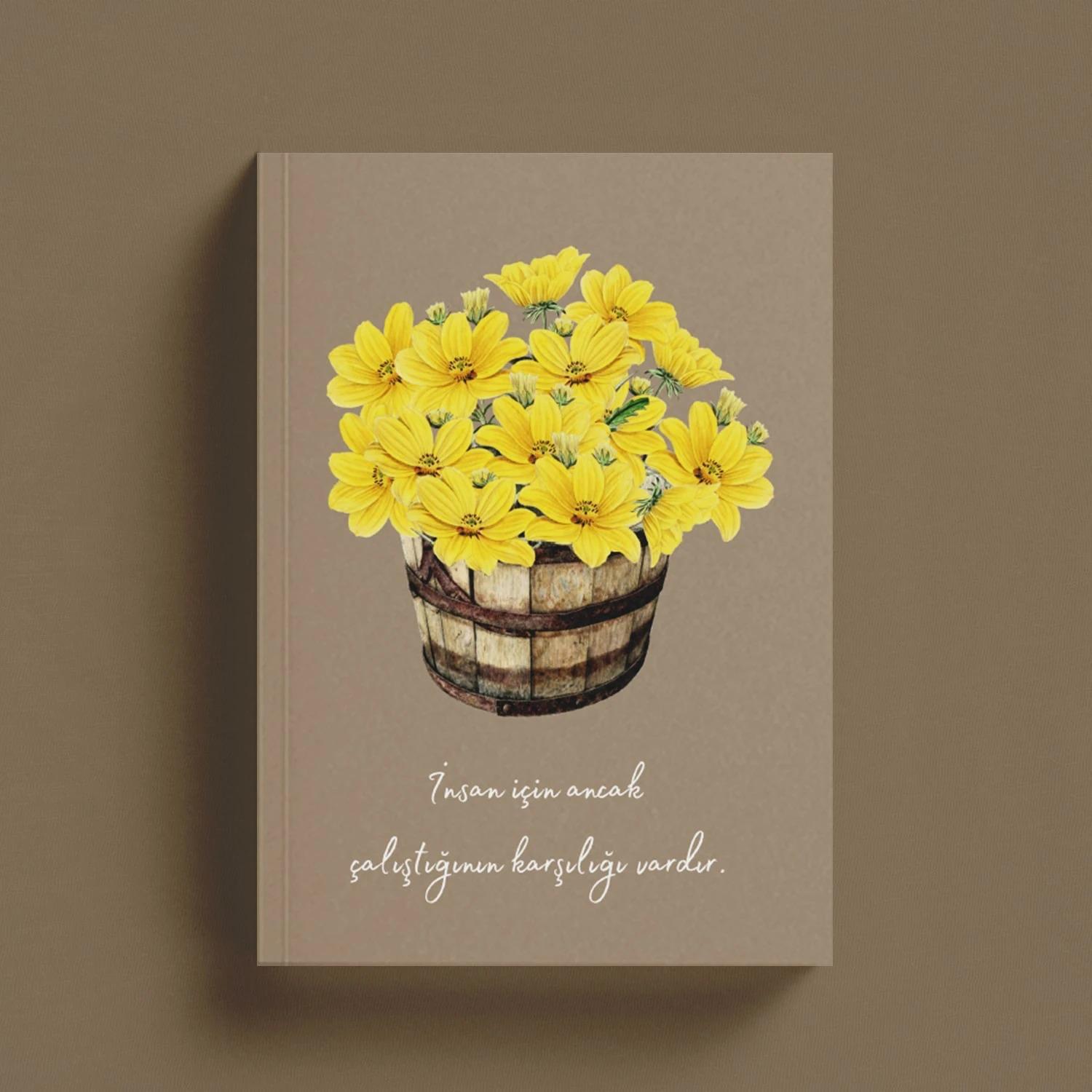 İslami Defter / İnsan İçin ancak Çalıştığının Karşılığı Vardır / Sayfaları Ayet Hadisli