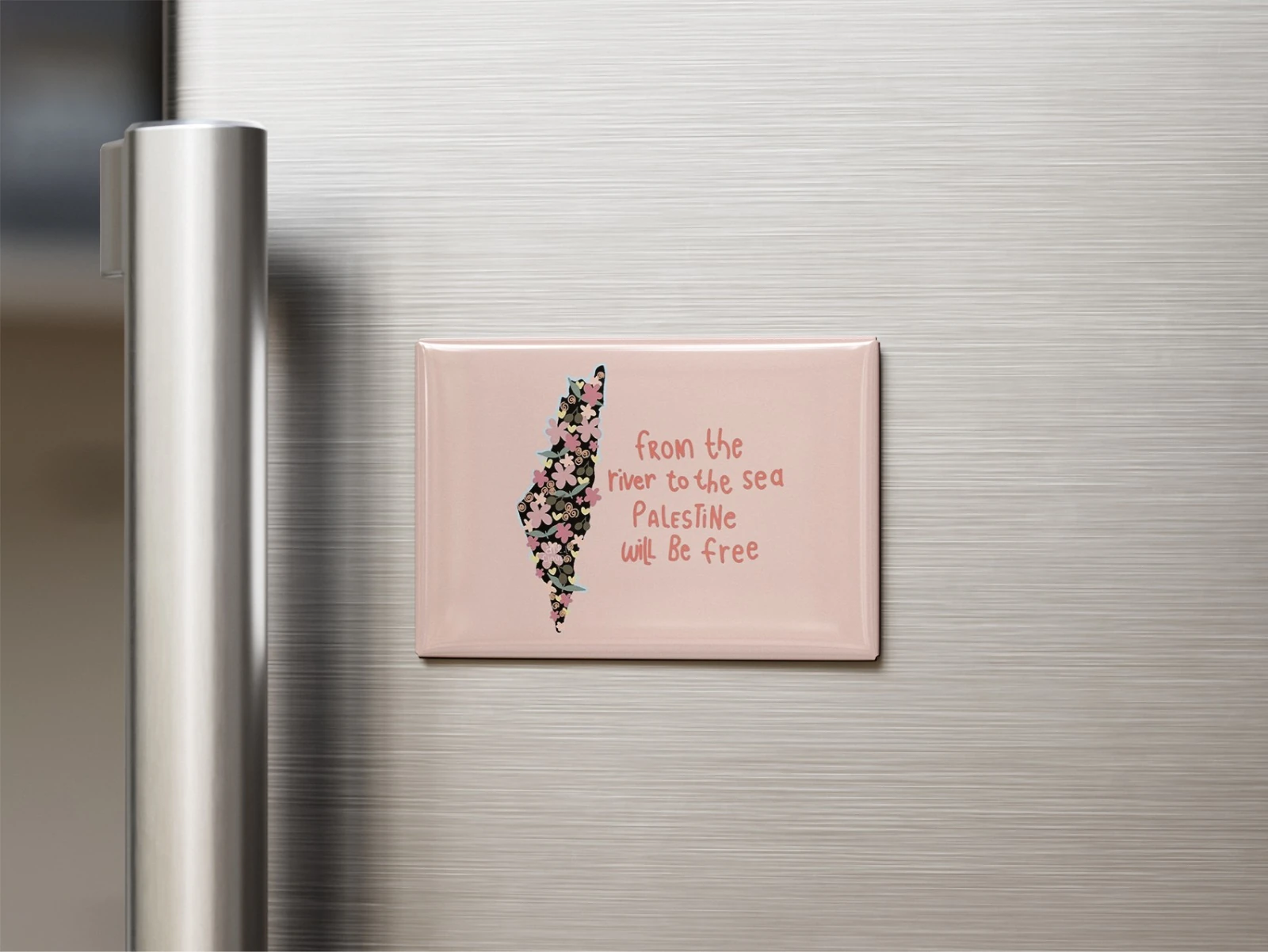 Magnet / Filistin Haritası / 18