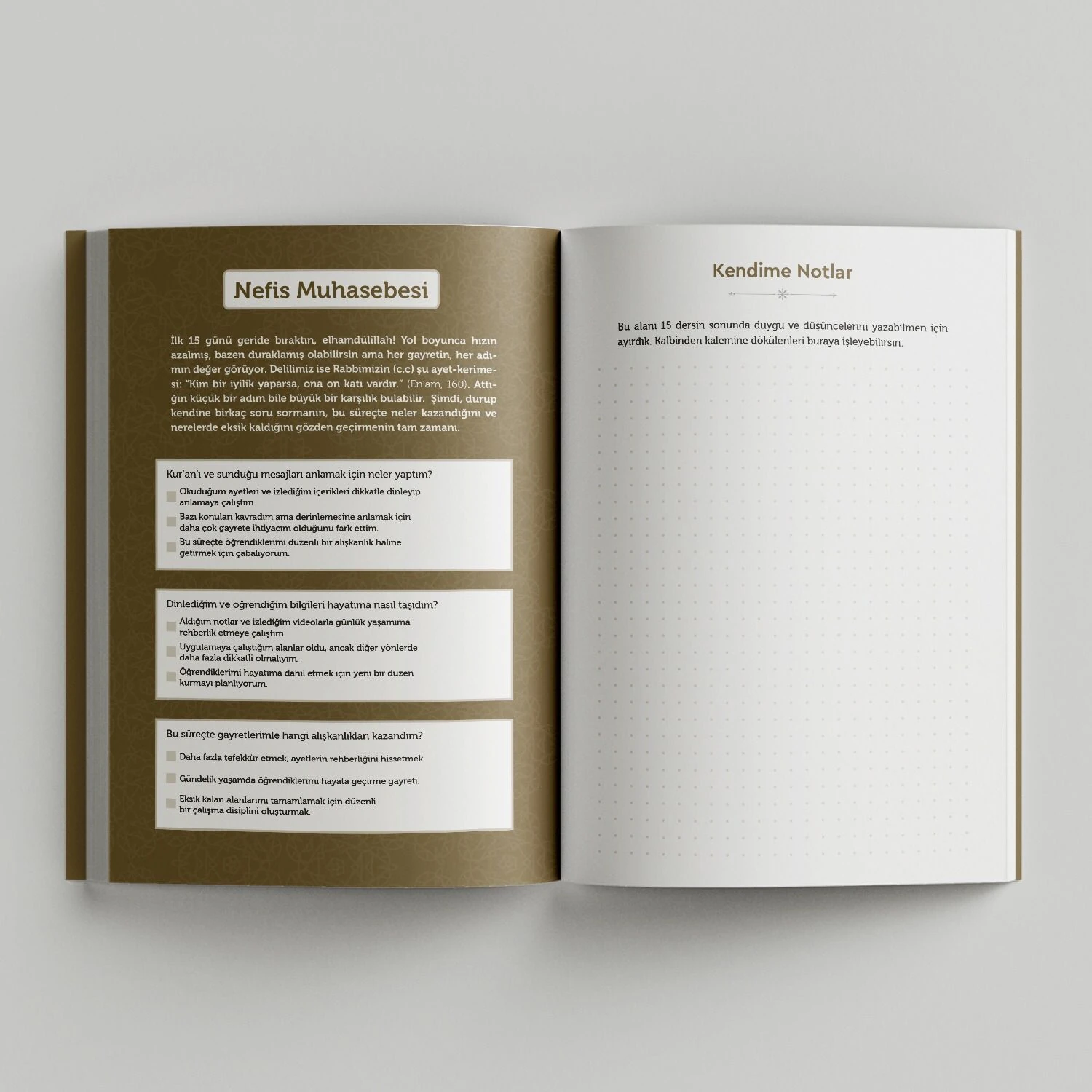 Tefsir Ajandası / Mor / İnce Kapak