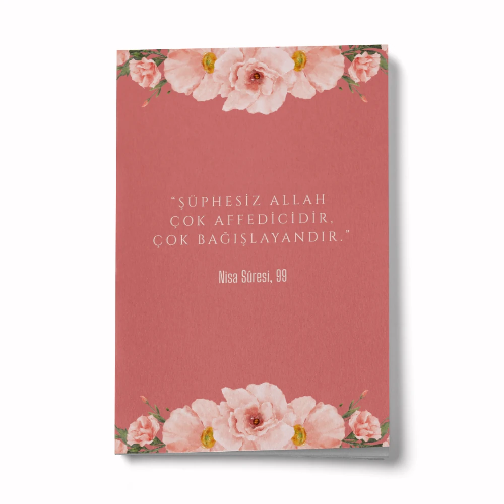 Mini Defter / Allah çok affedicidir