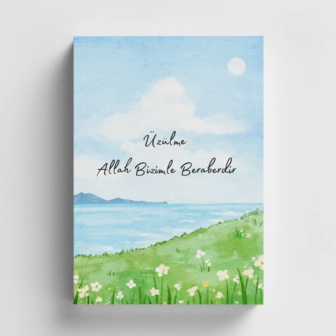 İslami Defter / Üzülme Allah Bizimledir / Sayfaları Ayet Hadisi