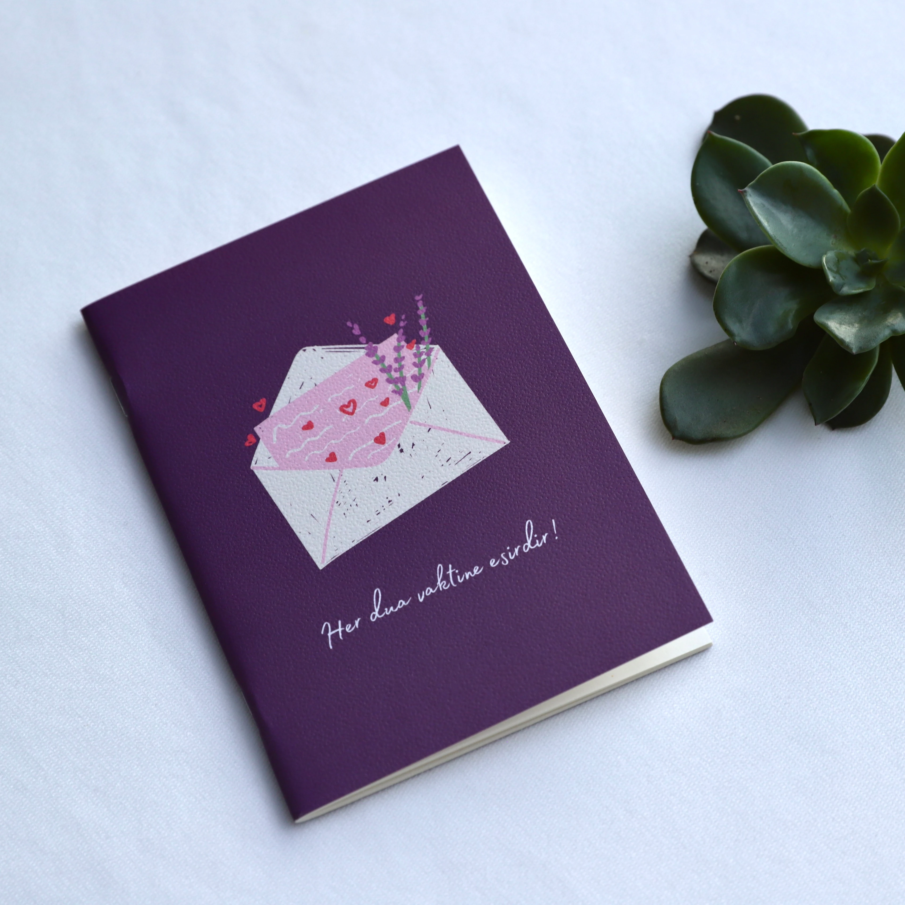 Mini Defter / her dua vaktine esirdir