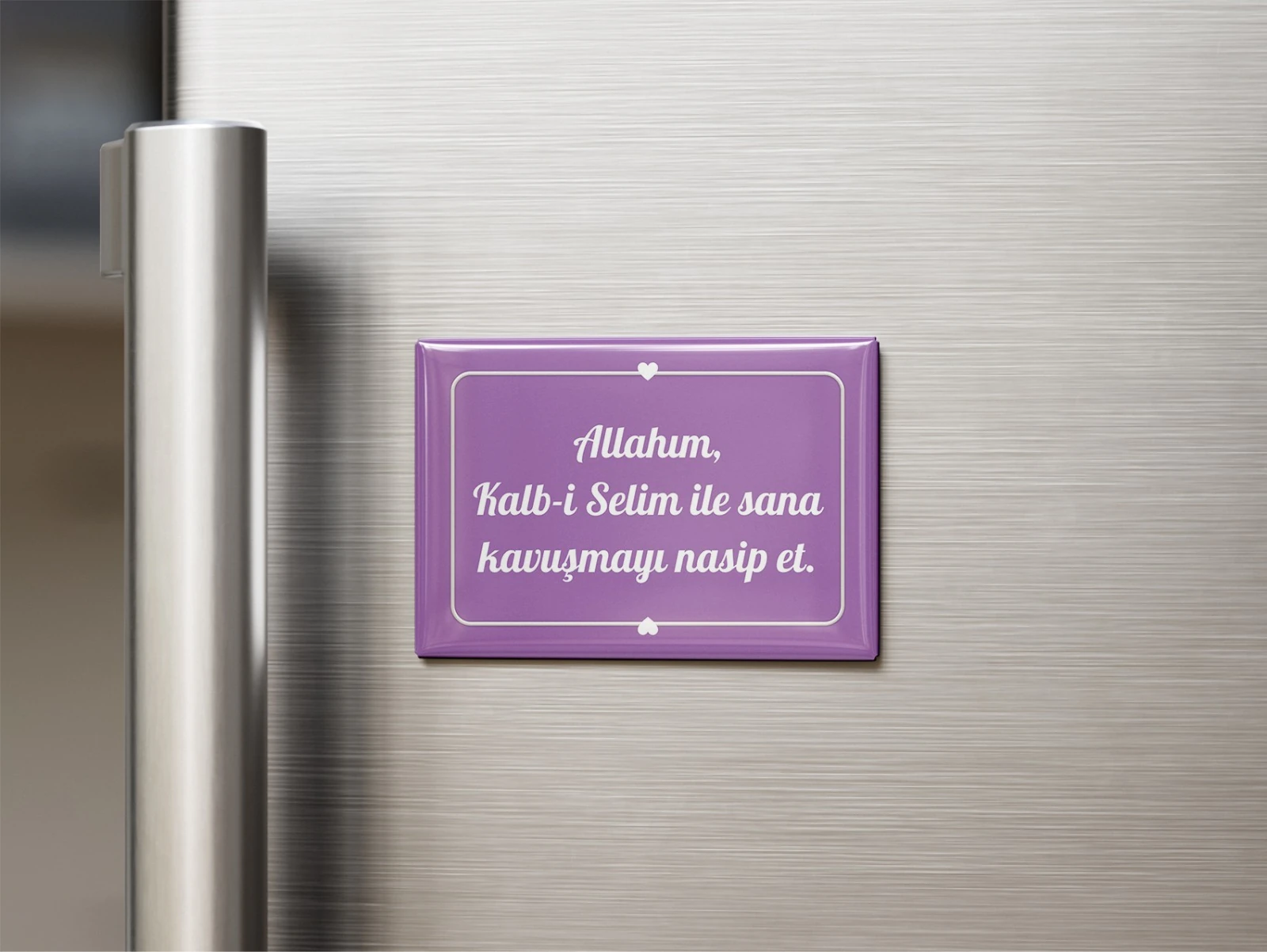 Magnet / Allahım, kalb-i selim ile sana kavuşmayı nasip et / 29