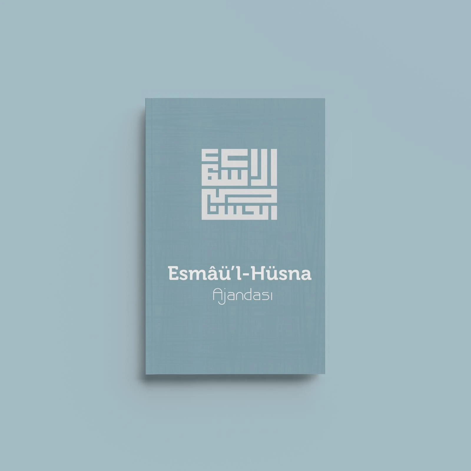 Esmaül Hüsna Ajandası / Mavi / İnce Kapak (Bi' Dünya Store)