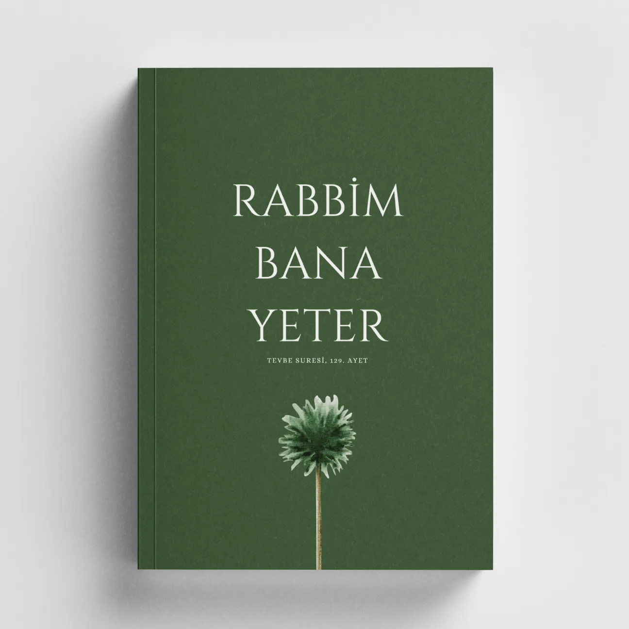 İslami Defter / Rabbim Bana Yeter / Sayfaları Ayet Hadisli
