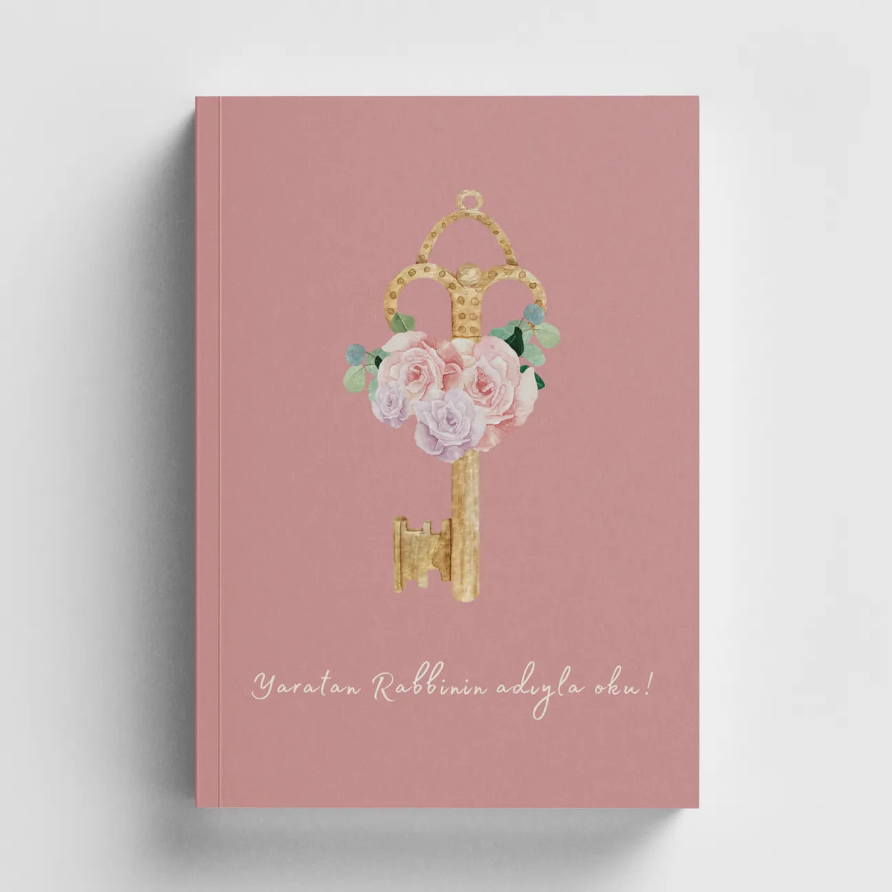 İslami Defter / Yaratan Rabbinin Adıyla Oku / Sayfaları ayet Hadisli