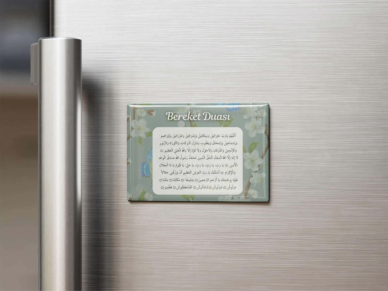 Magnet / Bereket Duası / 19