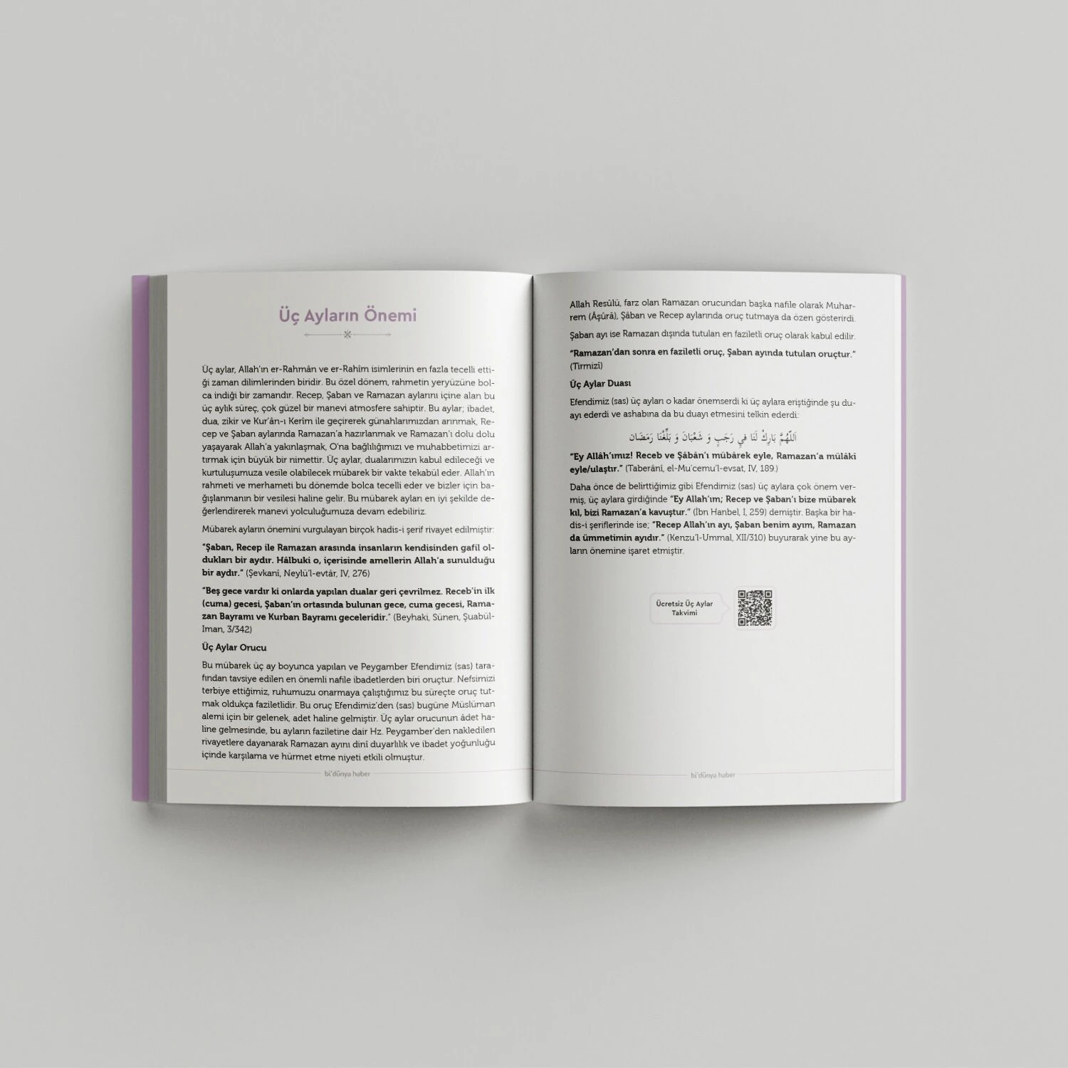 Esmaül Hüsna Ajandası / Yeşil / İnce Kapak (Bi' Dünya Store)