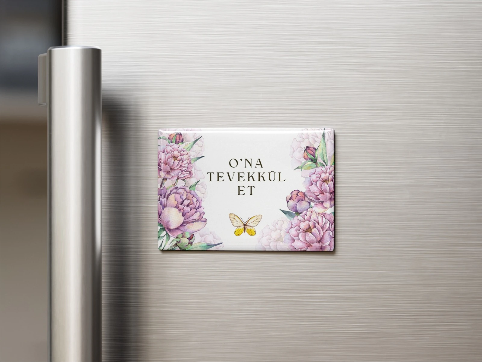 Magnet / O'na tevekkül et / 25