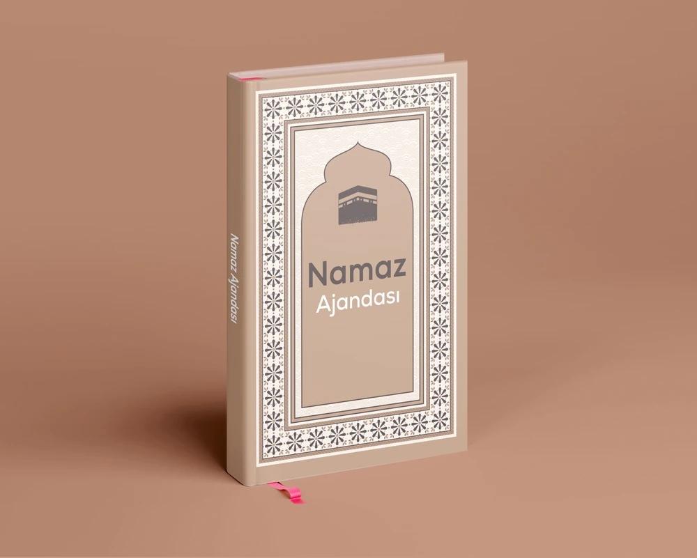 Namaz Ajandası / Kahverengi / Sert Kapak (Bi'Dünya Store)