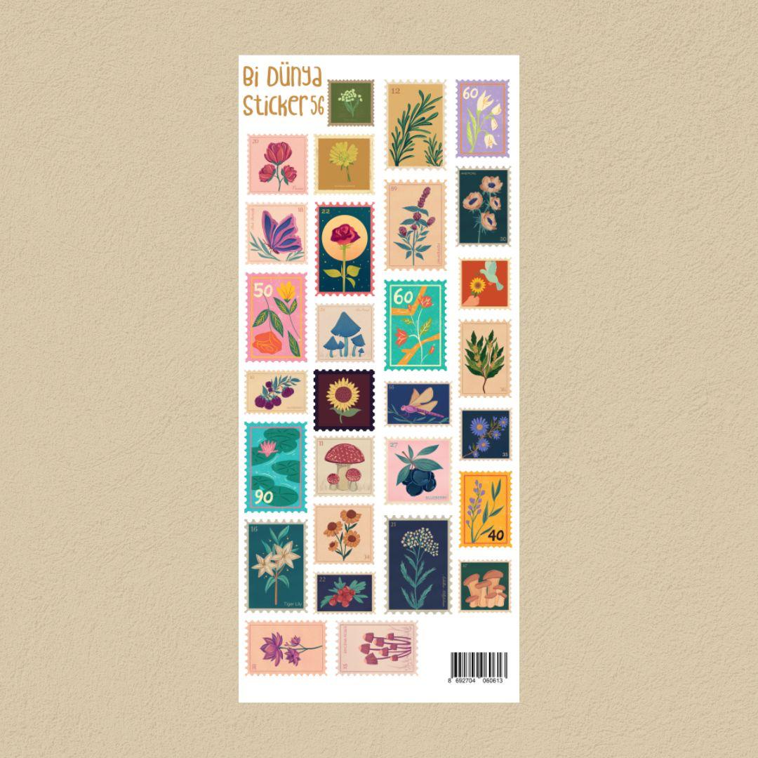 Sticker / 56 / Pul 2