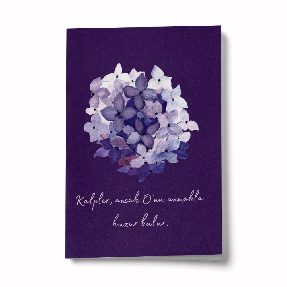 Mini Defter / kalpler O'nu anmakla huzur bulur